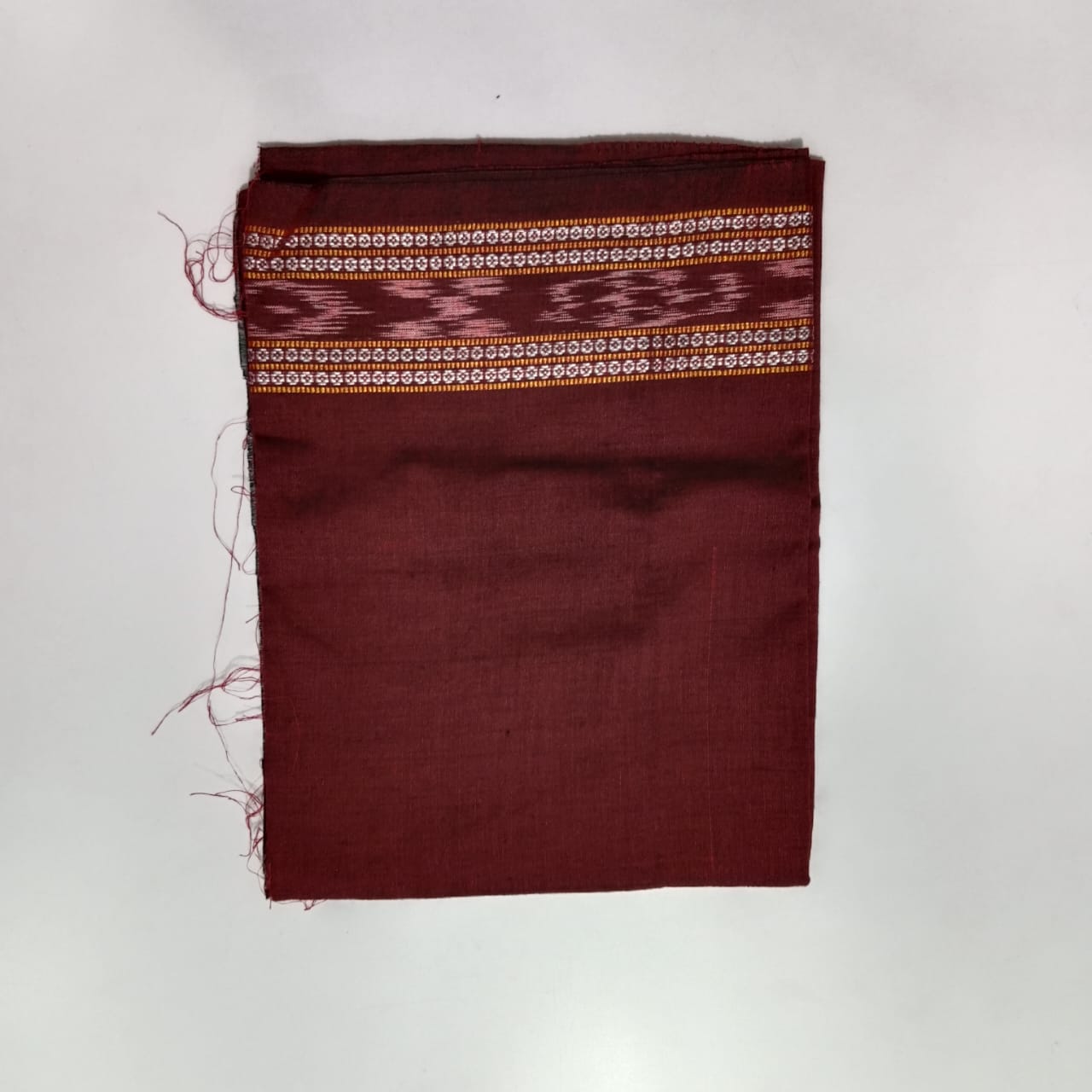 Odisha handloom sonepur Ikkat Original Cotton Blouse Piece