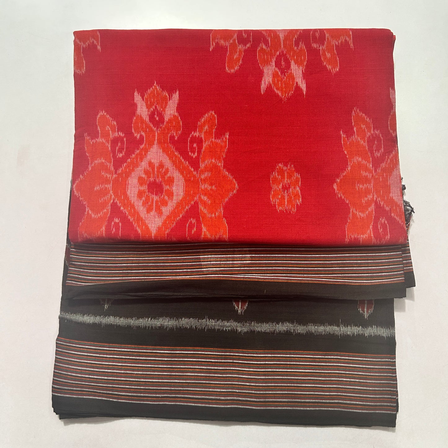 Odisha Sambalpuri handloom special motifs design cotton saree