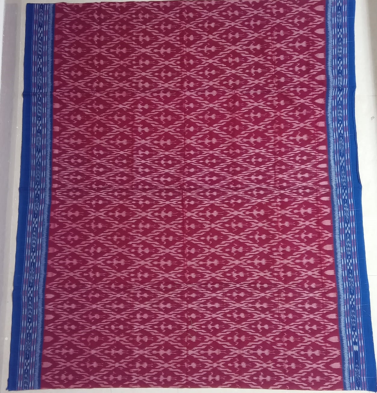Odisha Handloom Pure Cotton Bandha Saree for Mother's Gift from Boudh