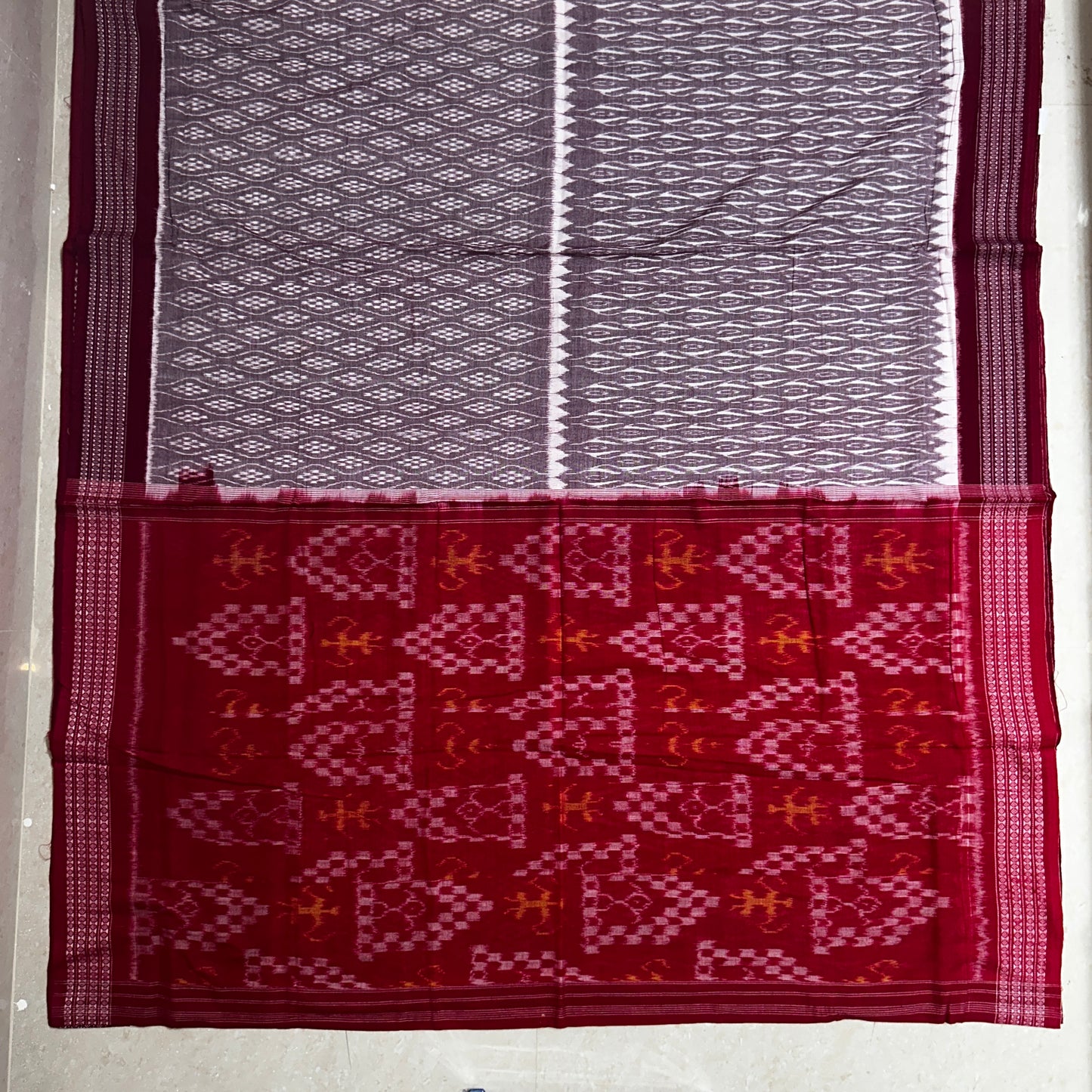 Odisha Handloom Pure Sambalpuri Ikkat cotton sarees