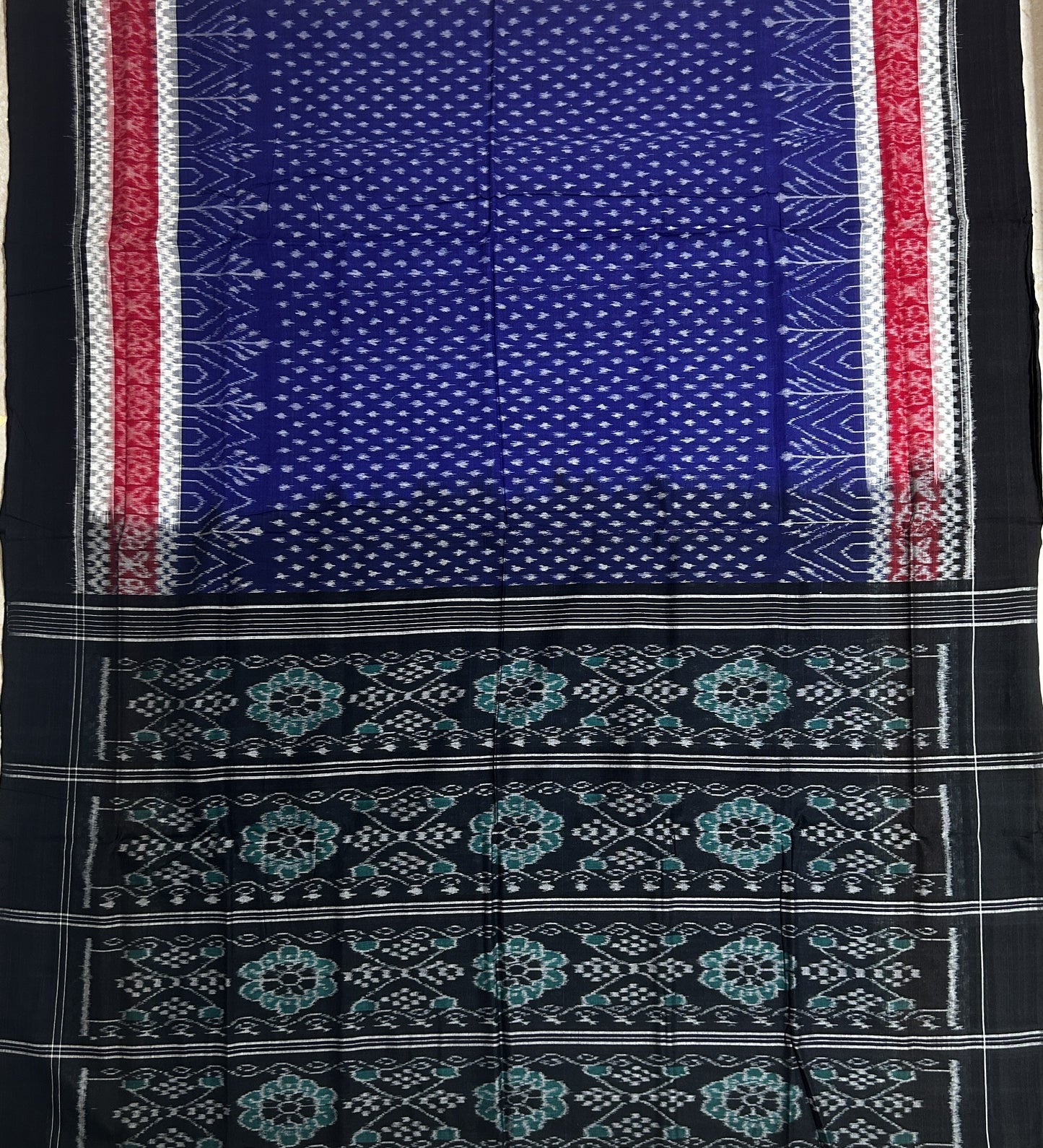 Beautiful Bomkai Cotton Odisha Handloom Saree from Sonepur