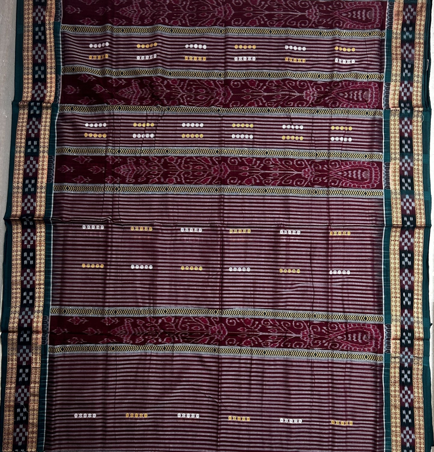 Odisha Handloom Best Quality New Sambalpuri Cotton Saree for Mother