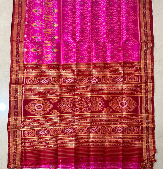 Buy Odisha handloom Pure Soft Silk Sarees for Bridal Traditional Functions online at the best price in India
