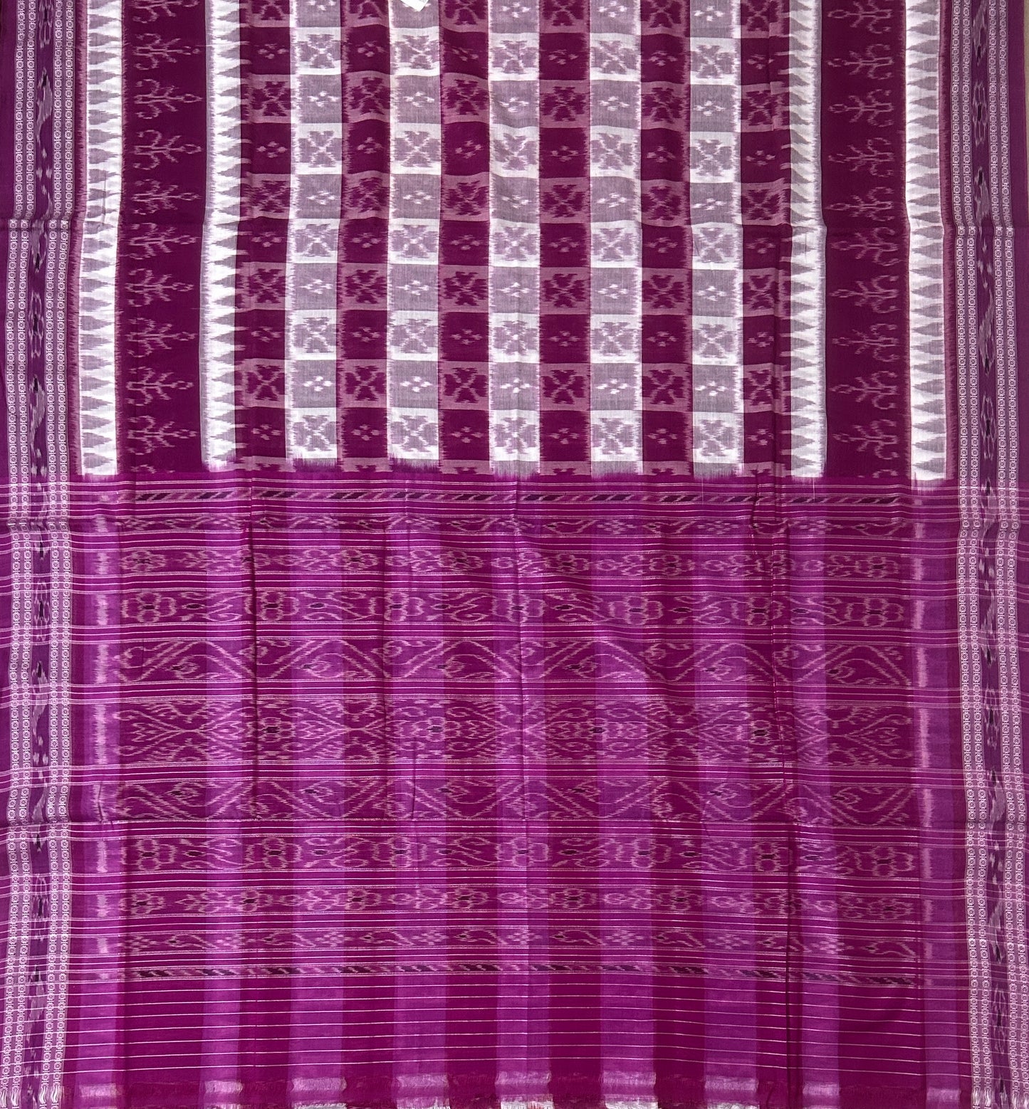 Buy Unique Casual Nuapatna handloom odisha Ikat latest color cotton saree for young newly wed