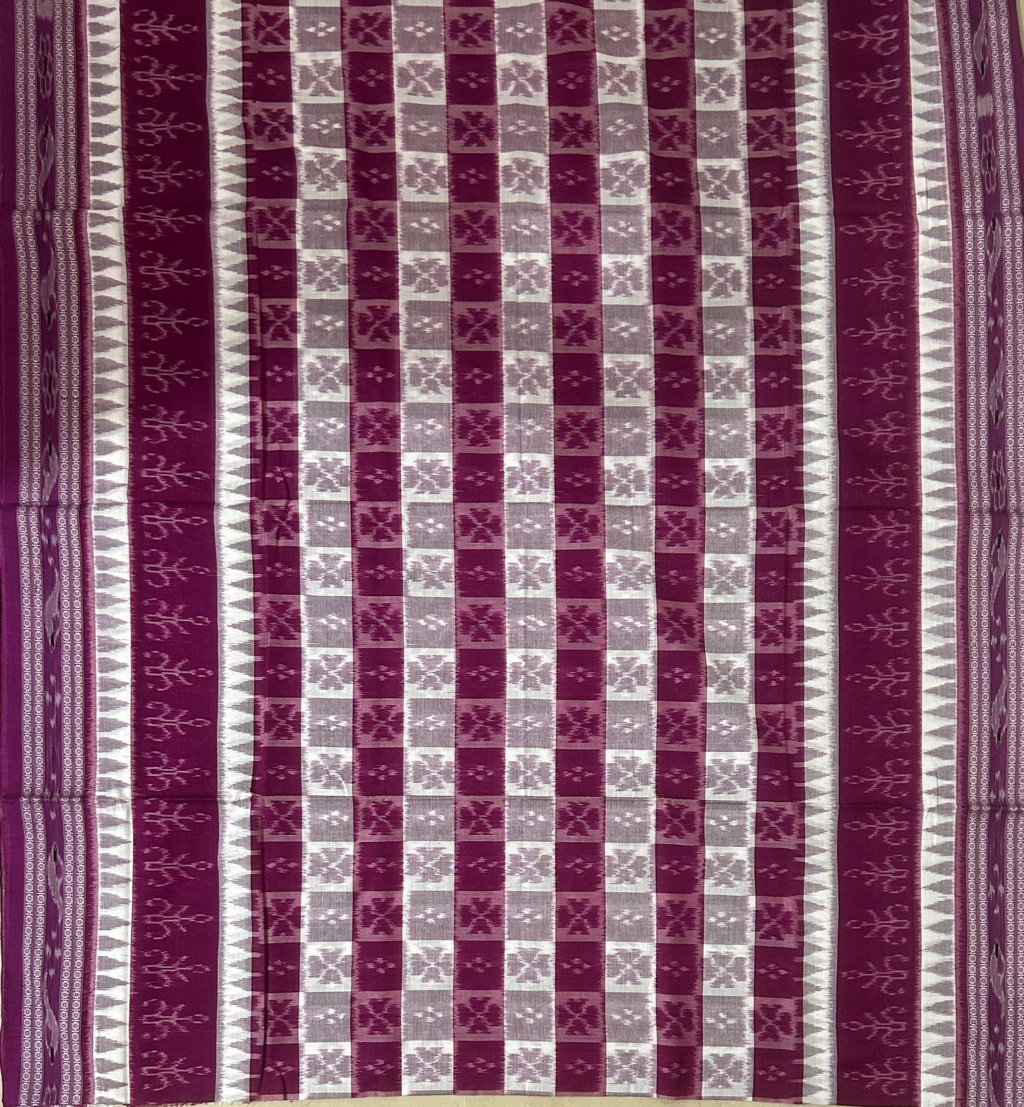 Buy Unique Casual Nuapatna handloom odisha Ikat latest color cotton saree for young newly wed