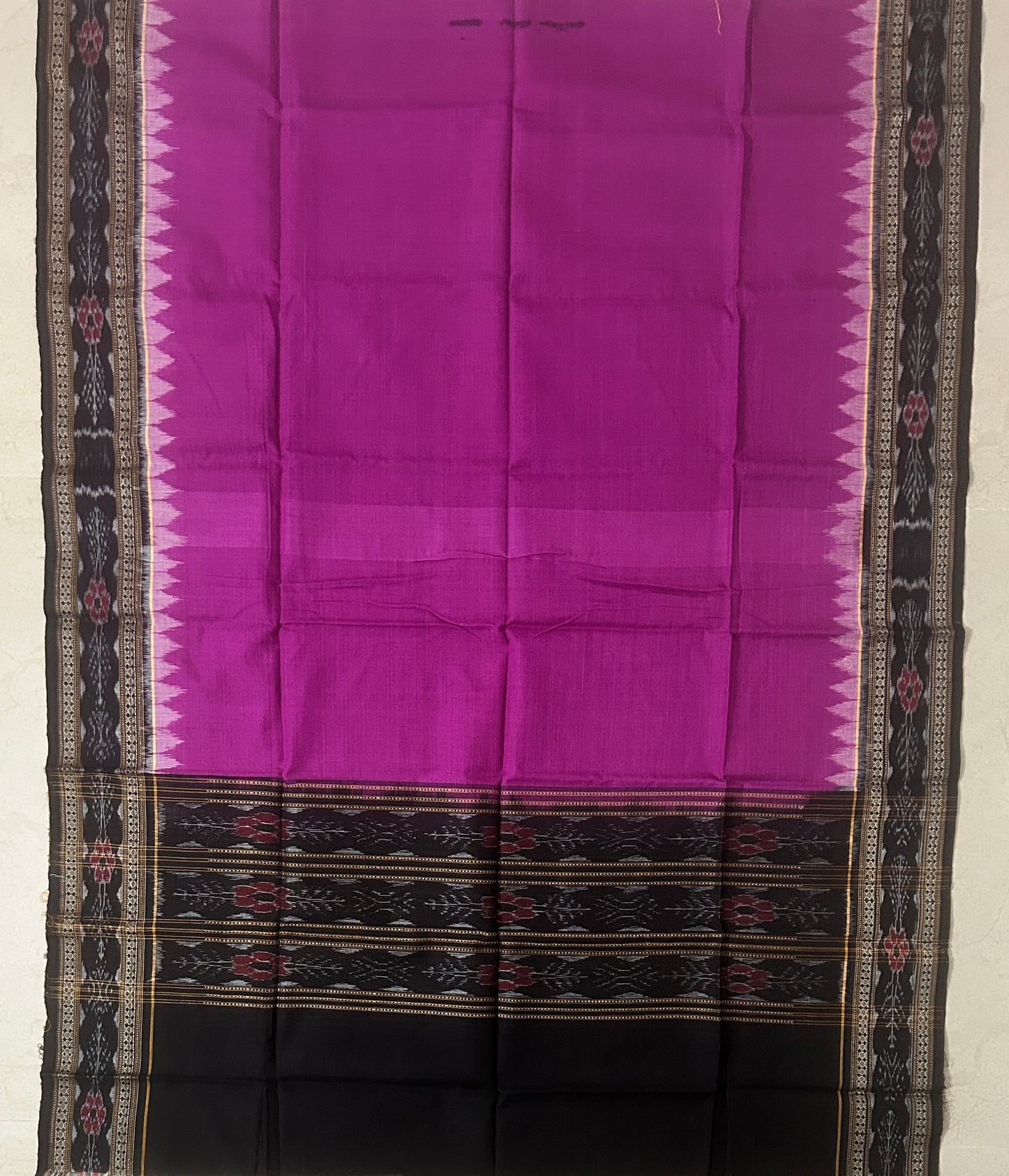 New Sambalpuri Pure cotton odisha handloom designer dupatta for gifting women
