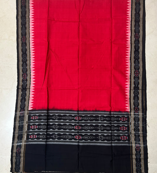 Odisha Handloom Pure cotton Sambalpuri ikat dupatta odni chunri for girls