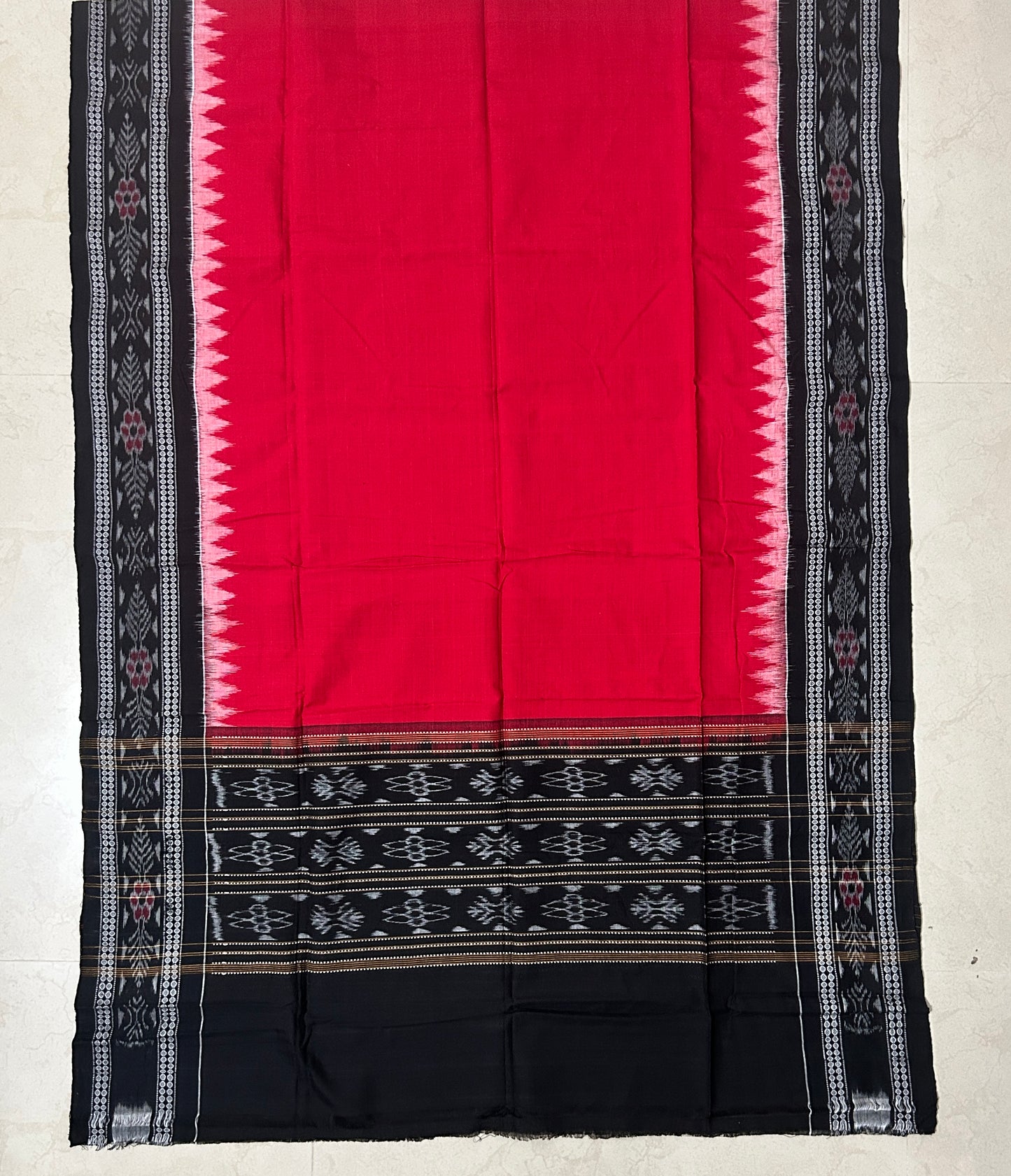 Odisha Handloom Sambalpuri New Design Pure Cotton handwoven Dupatta for Girls