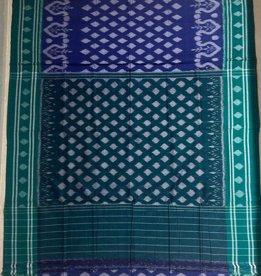 Odisha Handloom maniabandha ikat cotton saree for Office Wear