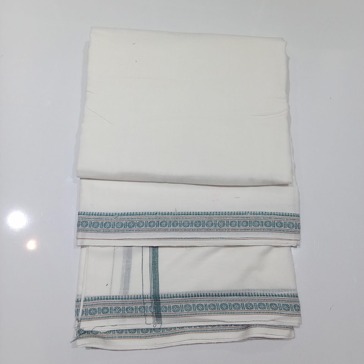 Odisha handloom Cotton Joda for Men | Best to Use for Temple Visit