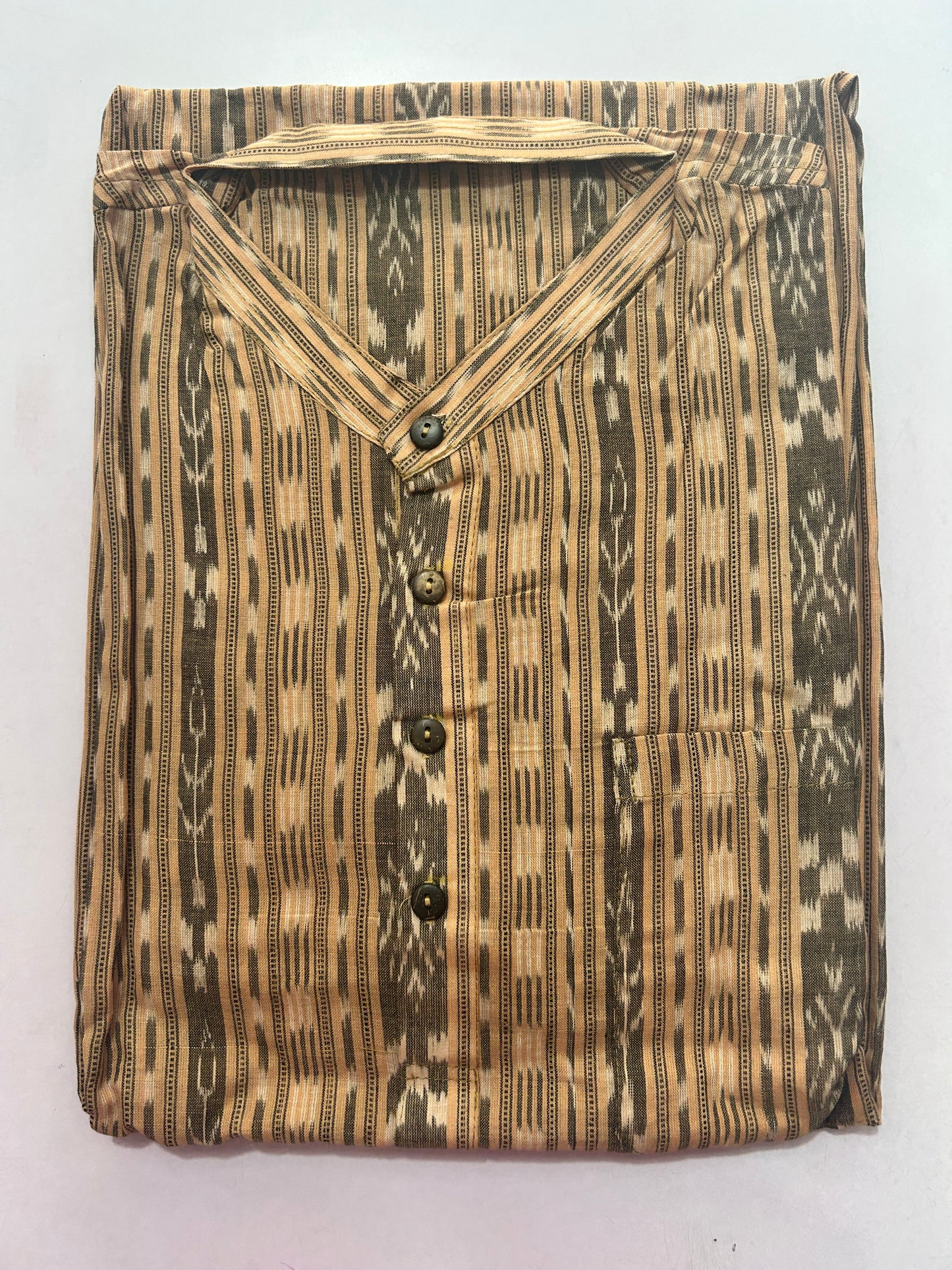 Buy Odisha unique design handloom Odisha Maniabandha Kurta for Men for Party