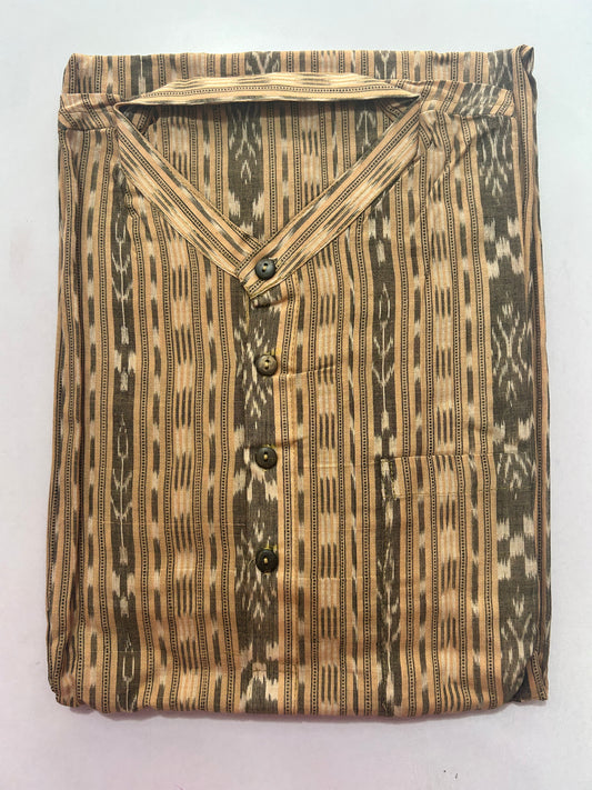 Buy Odisha unique design handloom Odisha Maniabandha Kurta for Men for Party