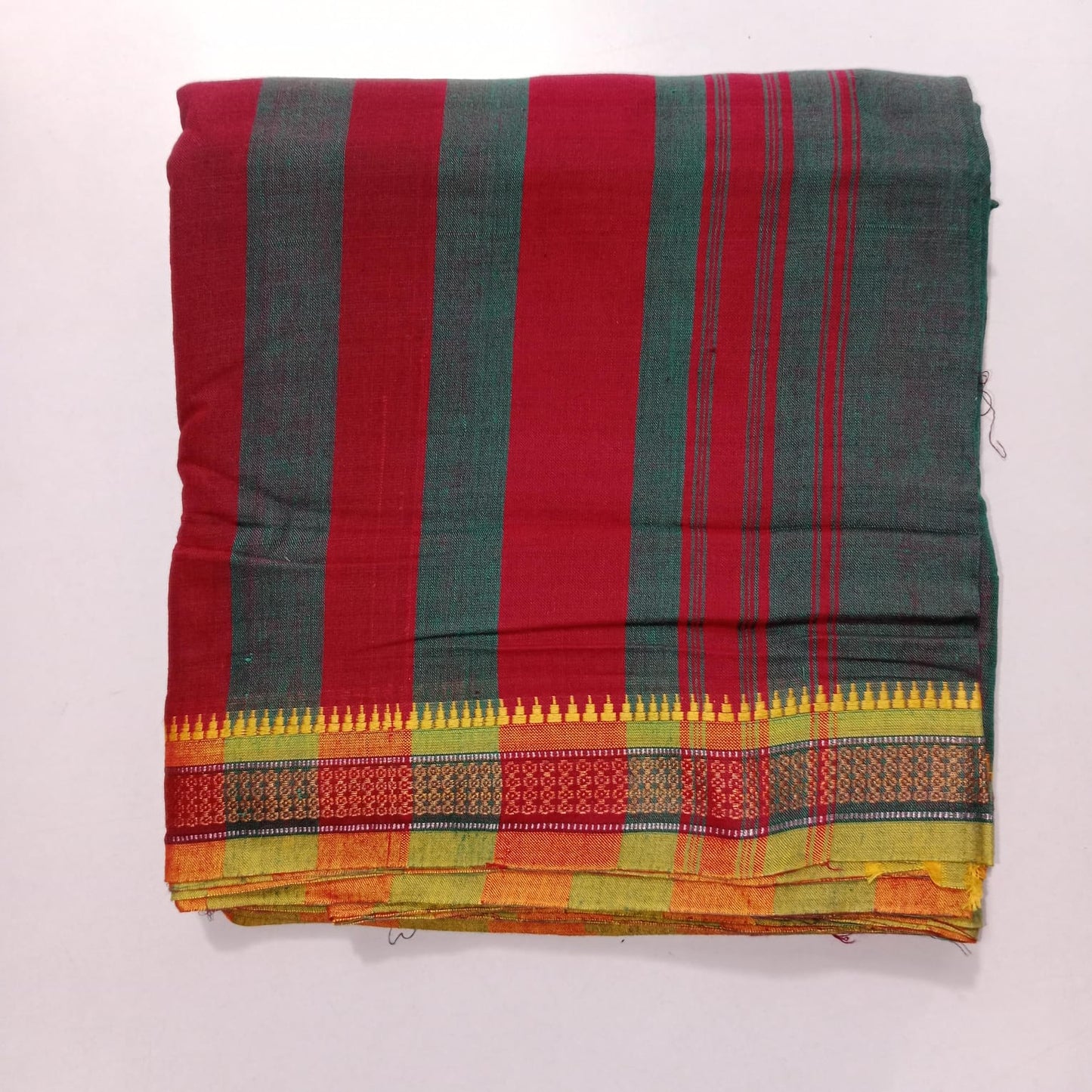 Odisha Handloom Nuapatna Cotton Joda For Men Wear Best In Odisha For Puja Occasion