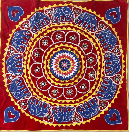 Odisha Handicraft trational jhoti design chandua from Pipili