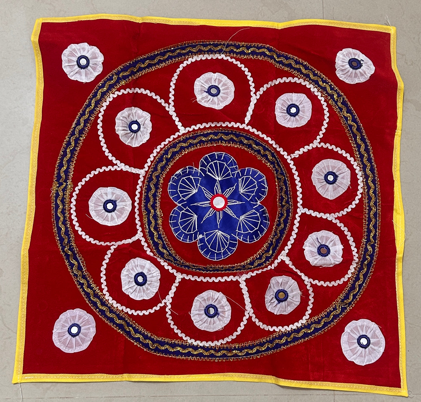 Odisha Handicraft applique pipili work alpana design chandua for home decor