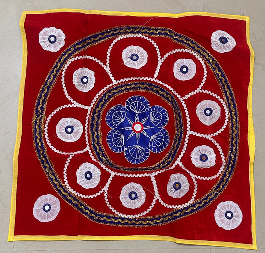 Odisha Handicraft applique pipili work alpana design chandua for home decor