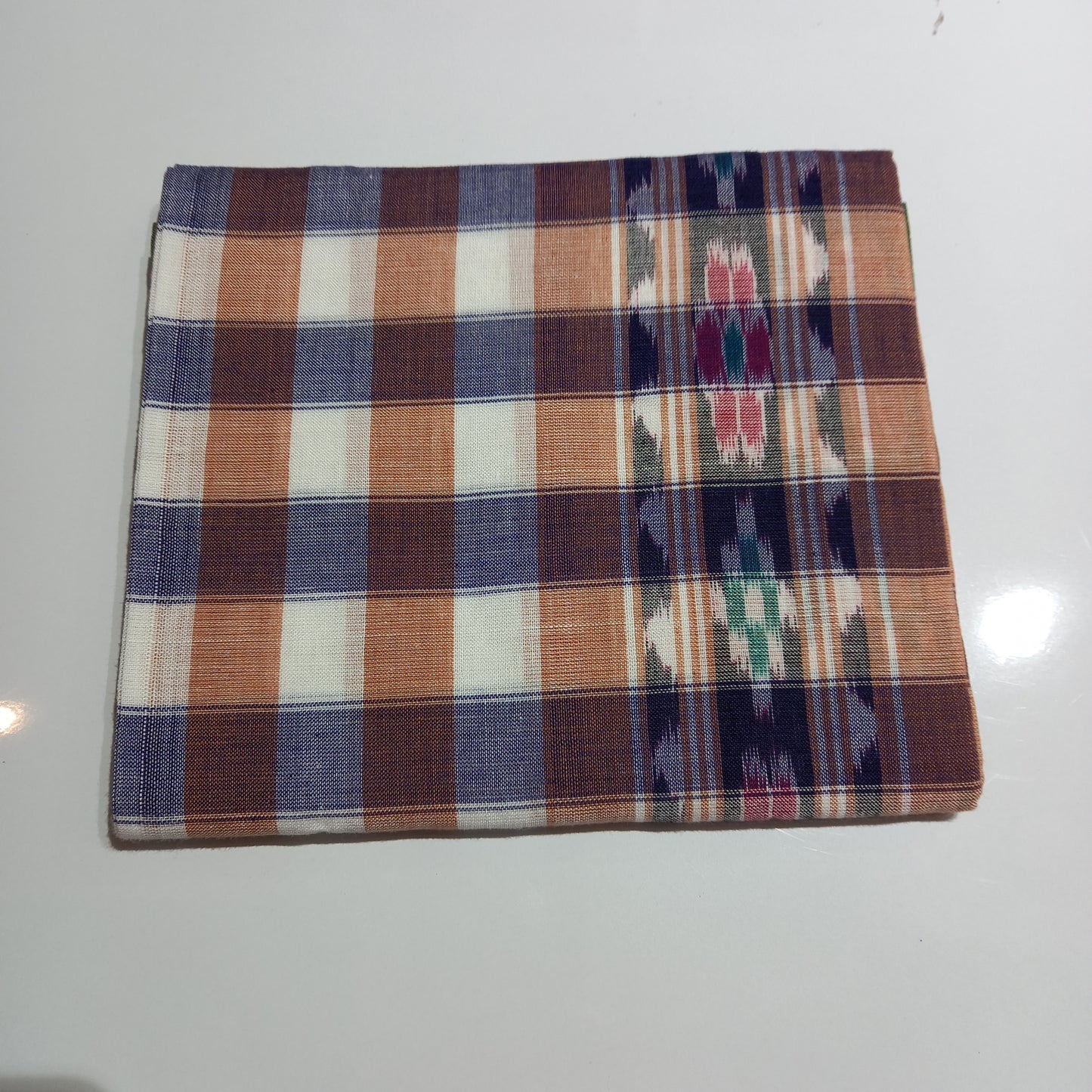 Odisha Handloom Cotton Nuapatna Modern design Towel or Gamucha