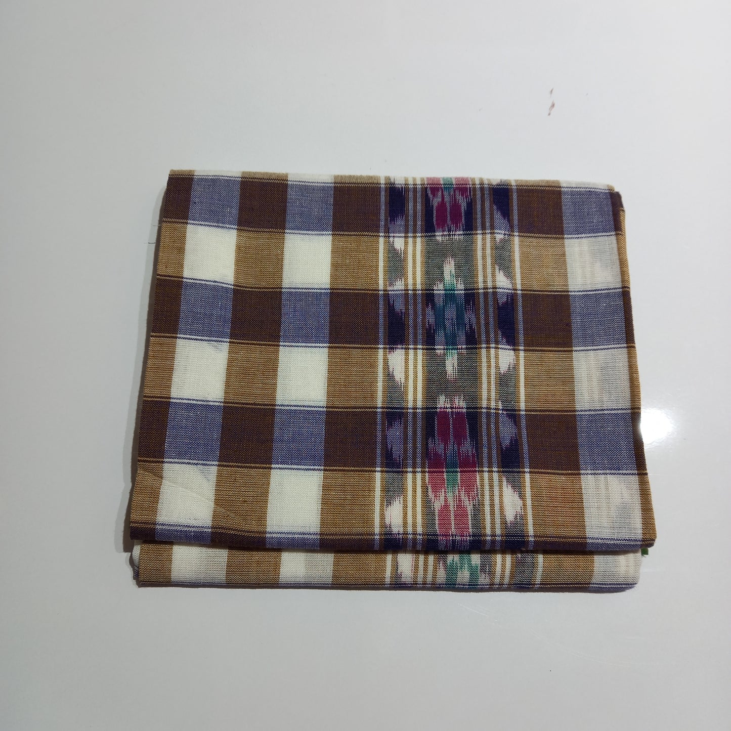 Odisha Handloom Nuapatna Plain Cotton gamcha towel for casual occassions