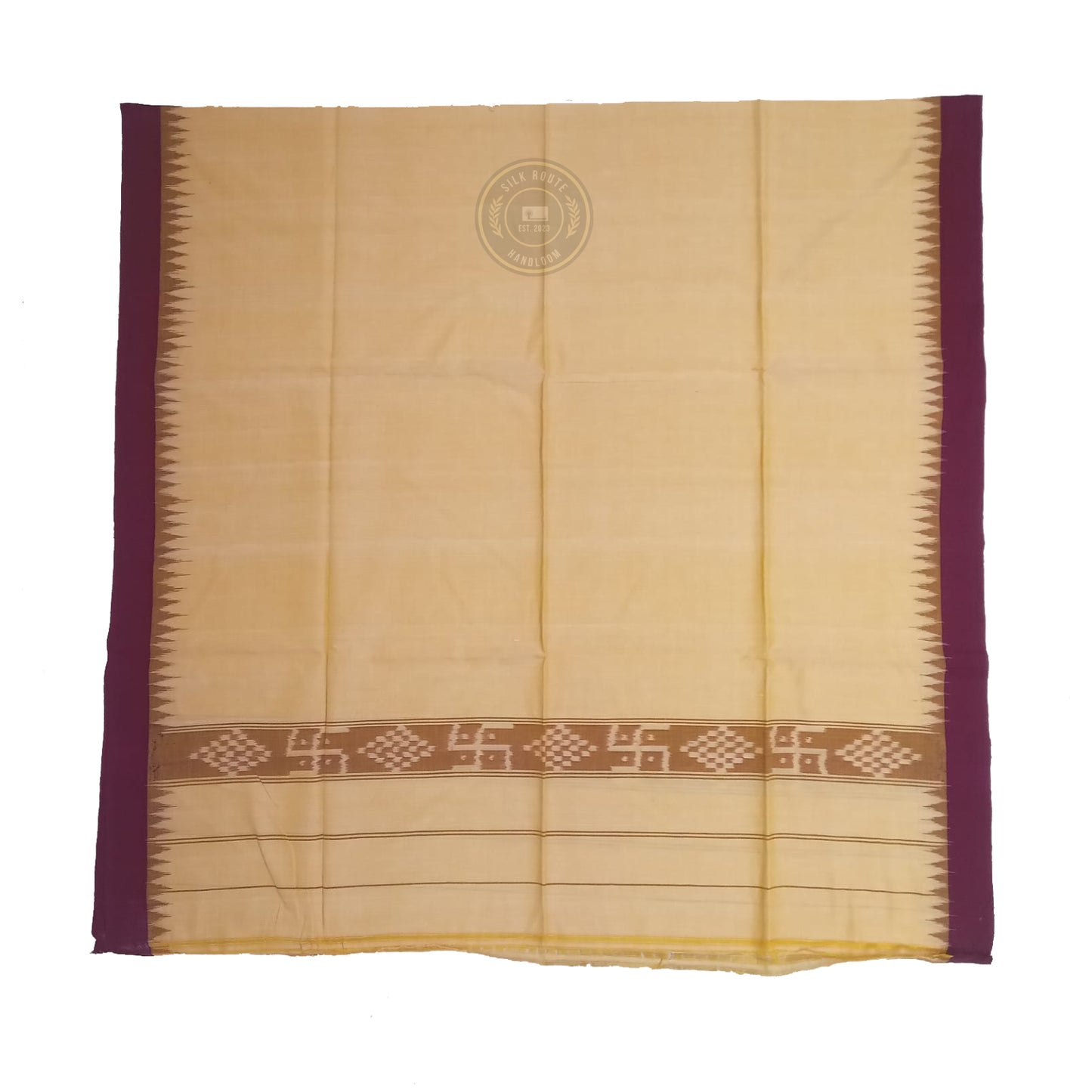 Odisha traditional cotton from Nuapatna Soft, durable daily use Gamucha towel For men Khandua handloom at best price.