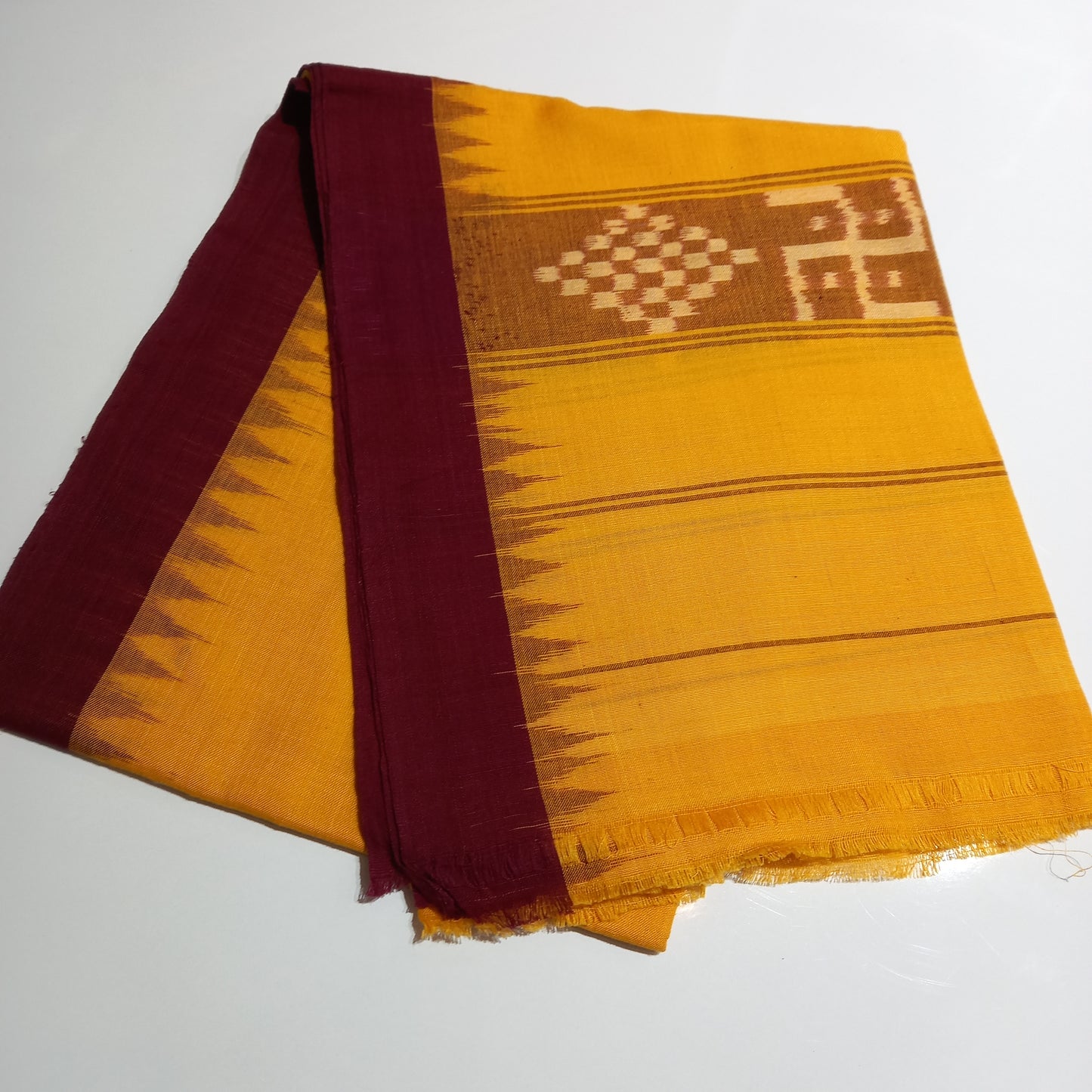 Odisha Handloom Pure Cotton Towel or Gamcha