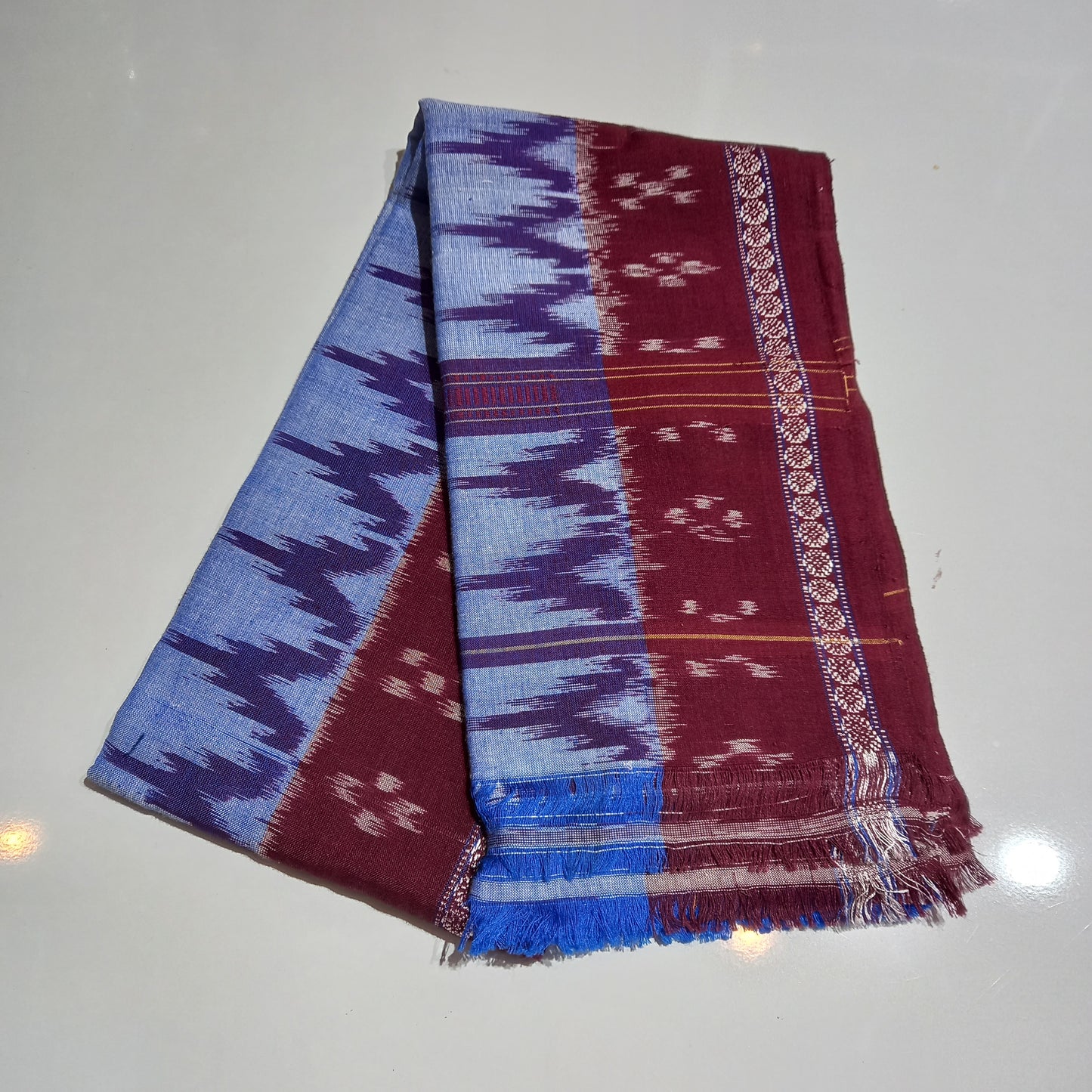 Shop Odisha Handloom Sambalpuri Collection of Pure Cotton gamcha | towel Online Shopping