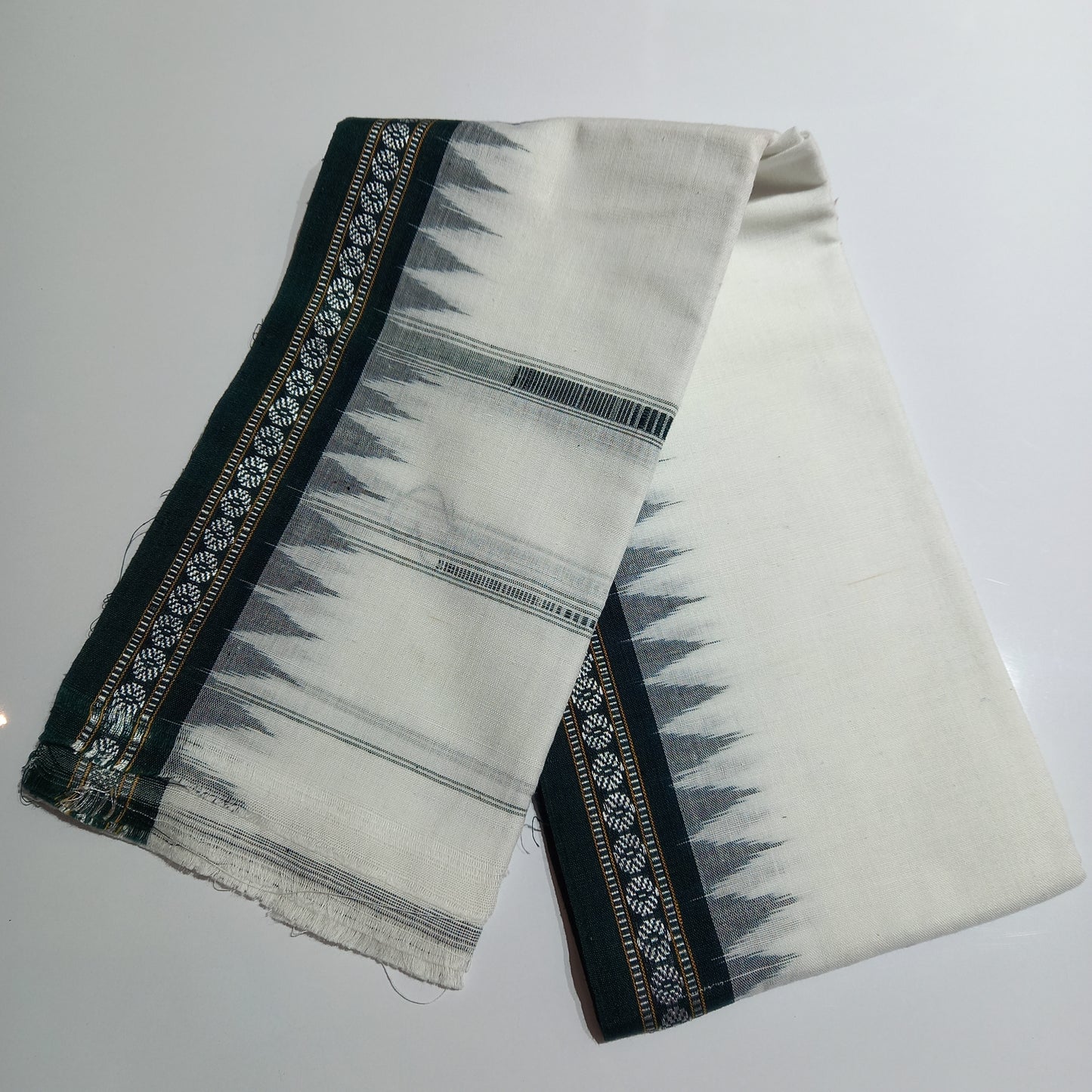 Odisha handloom world famous sambalpuri cotton gamucha towel for men