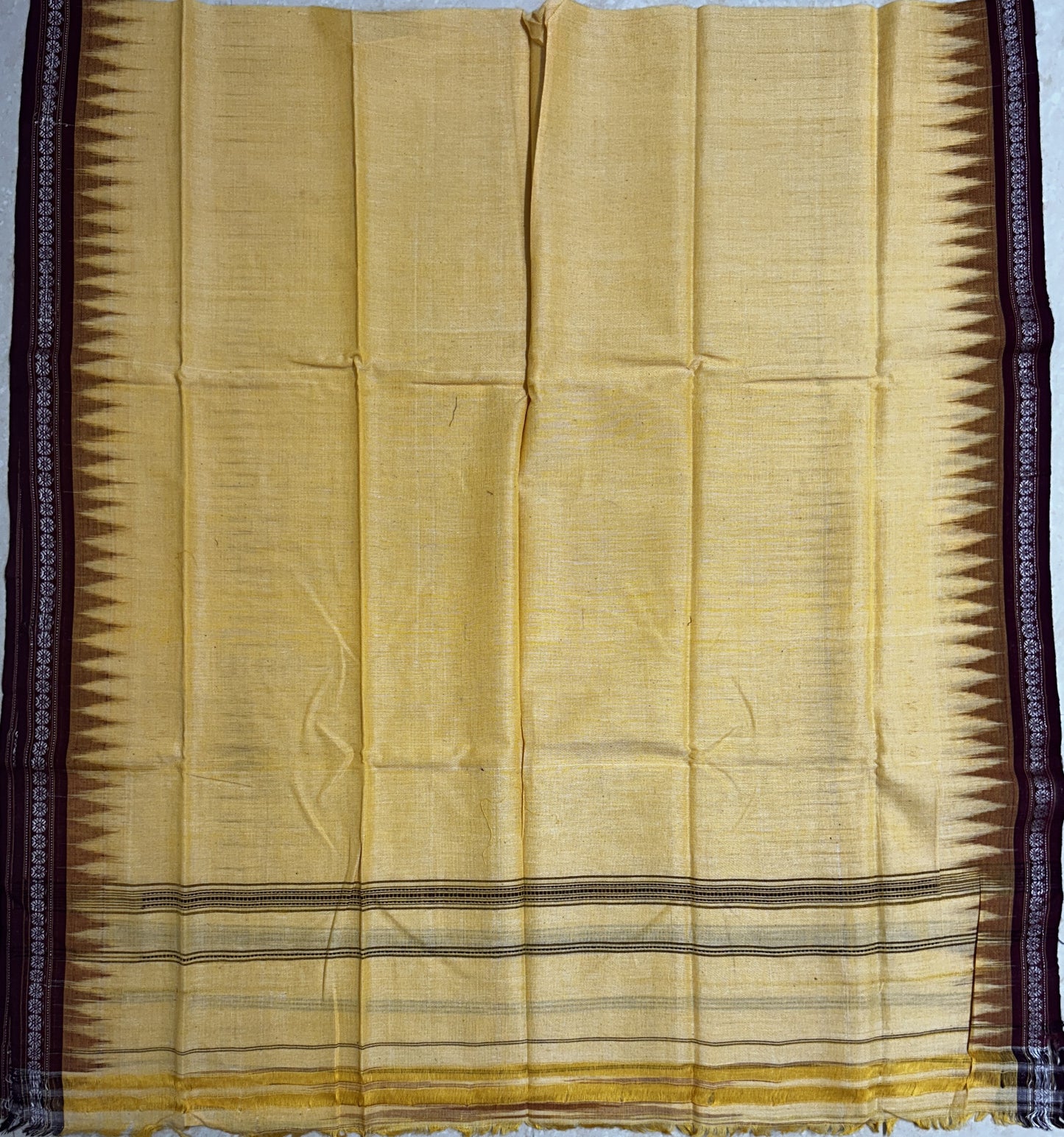 Odisha Handloom Pure Cotton Sambalpuri Gamcha towel for Men