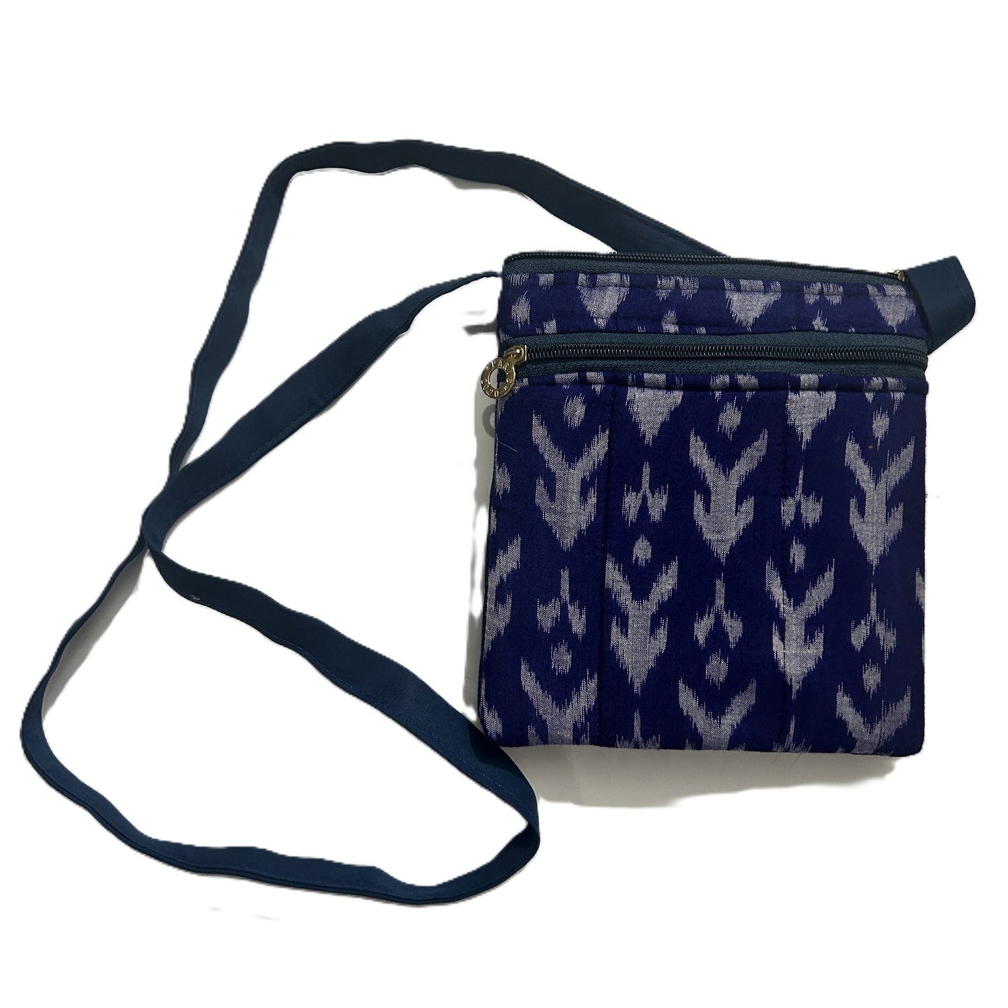 Odisha handloom sambalpuri cloth 100% cotton Ikat Soulder Bag for Gifting