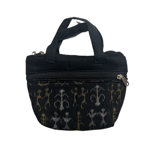 Odisha handloom Pure cotton new design ikat tribal bag