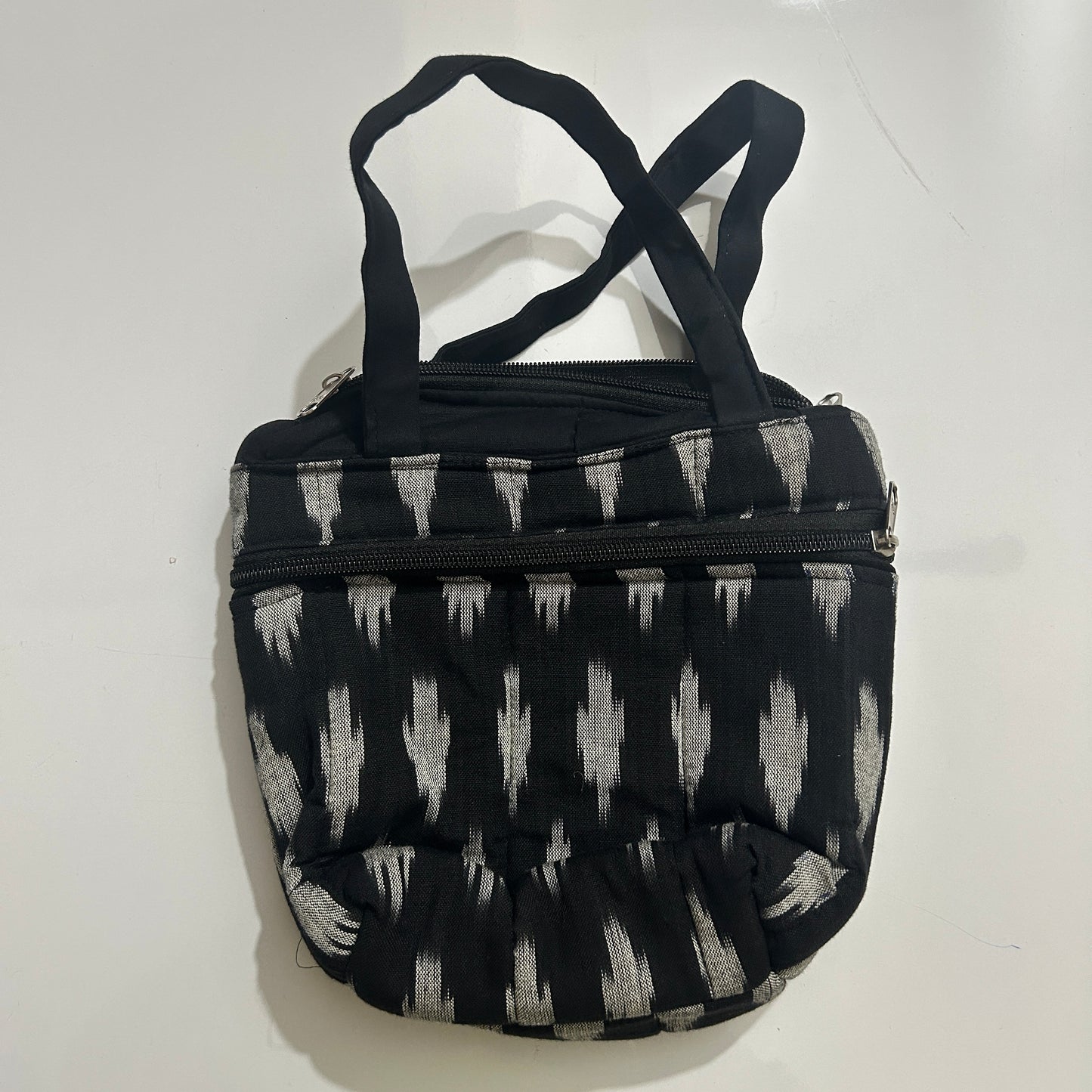 Odisha handloom ikat design new style pure cotton hand bag for girl