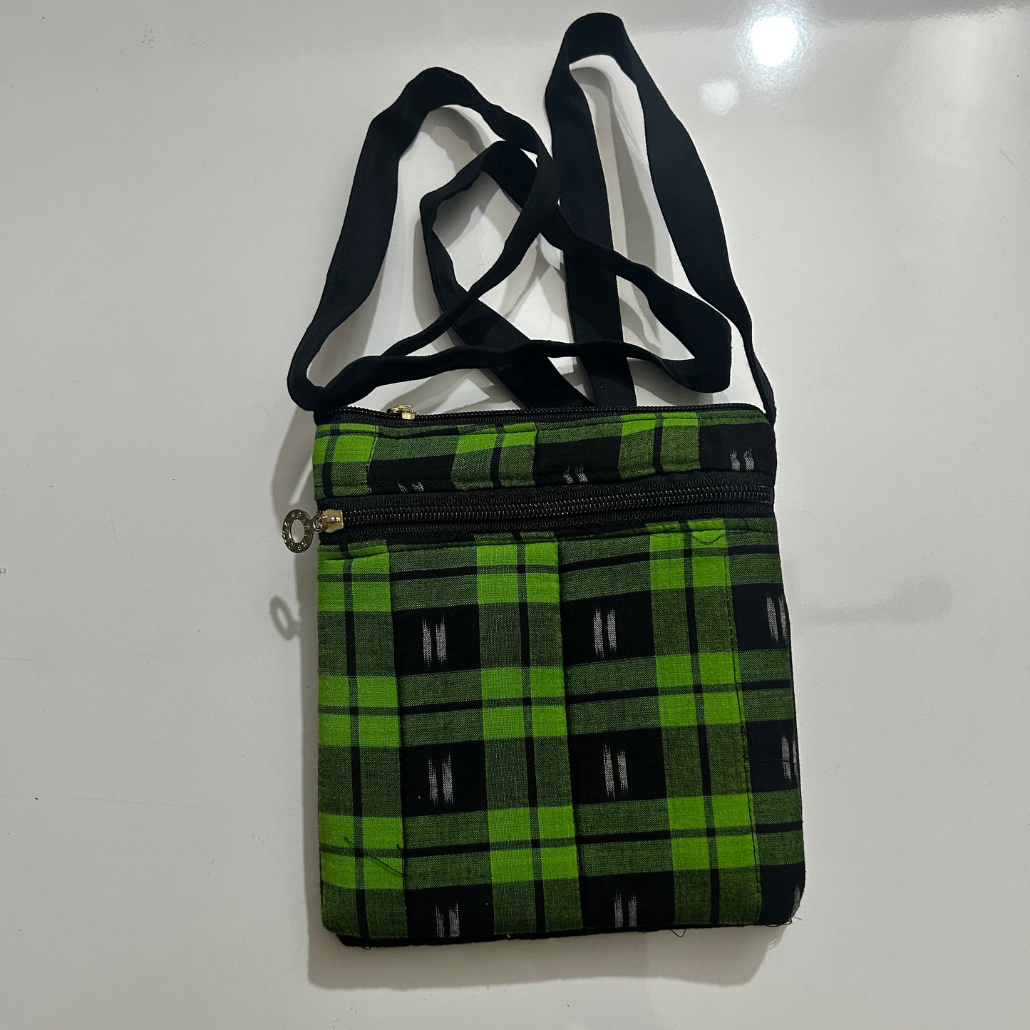 Buy Ikat design Odisha handloom cloth best quality soulder bag for Office Travel