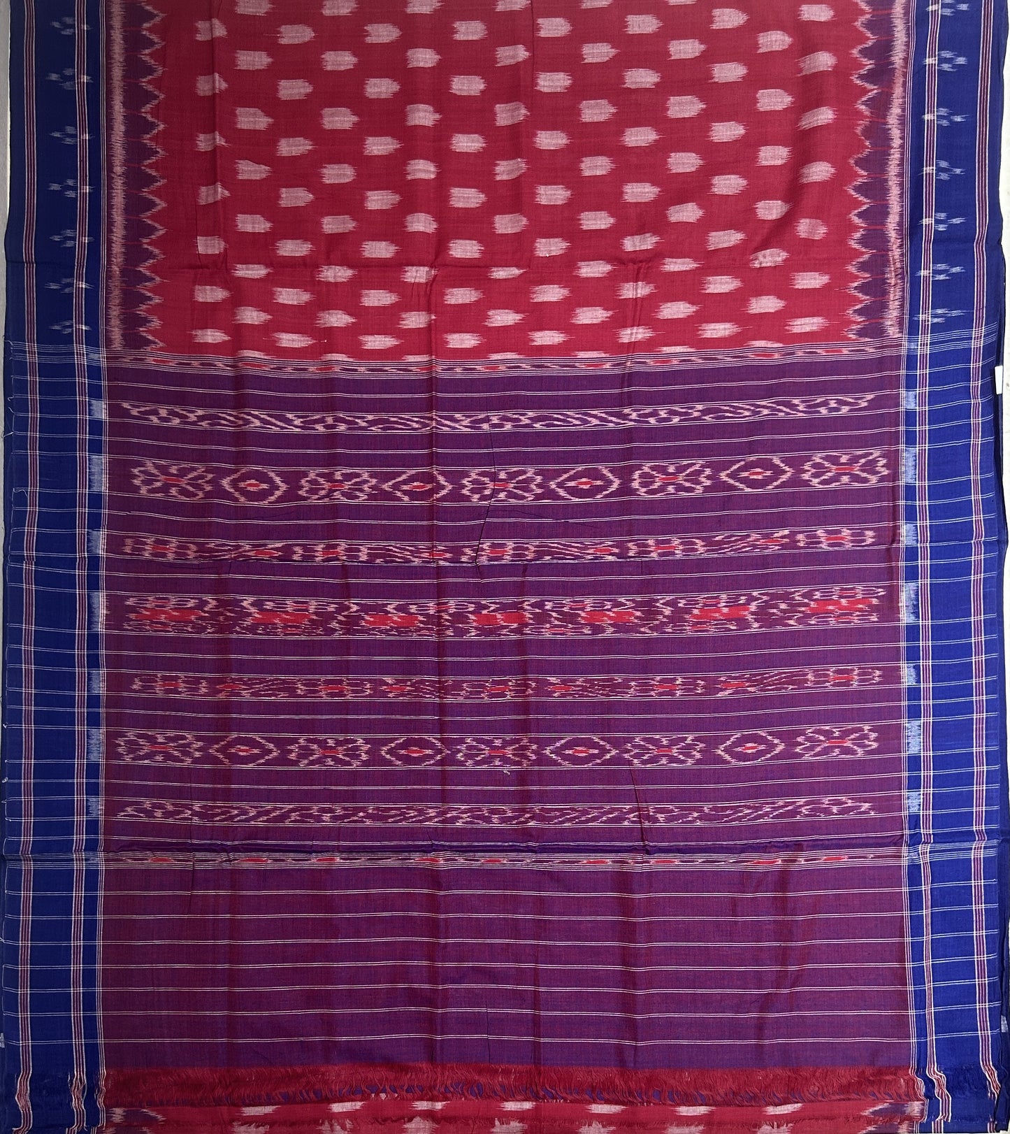 Odisha Handloom Nuapatna Pure Cotton Bandha New Design Saree for regular casual use