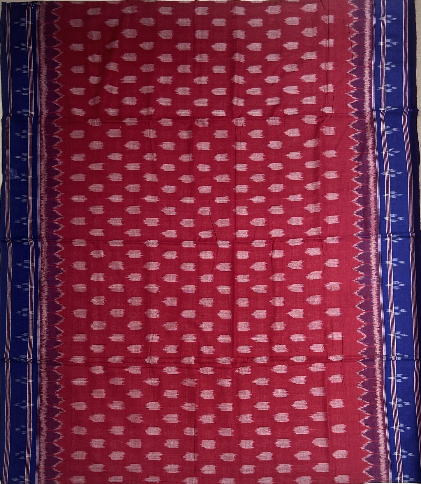 Odisha Handloom Nuapatna Pure Cotton Bandha New Design Saree for regular casual use