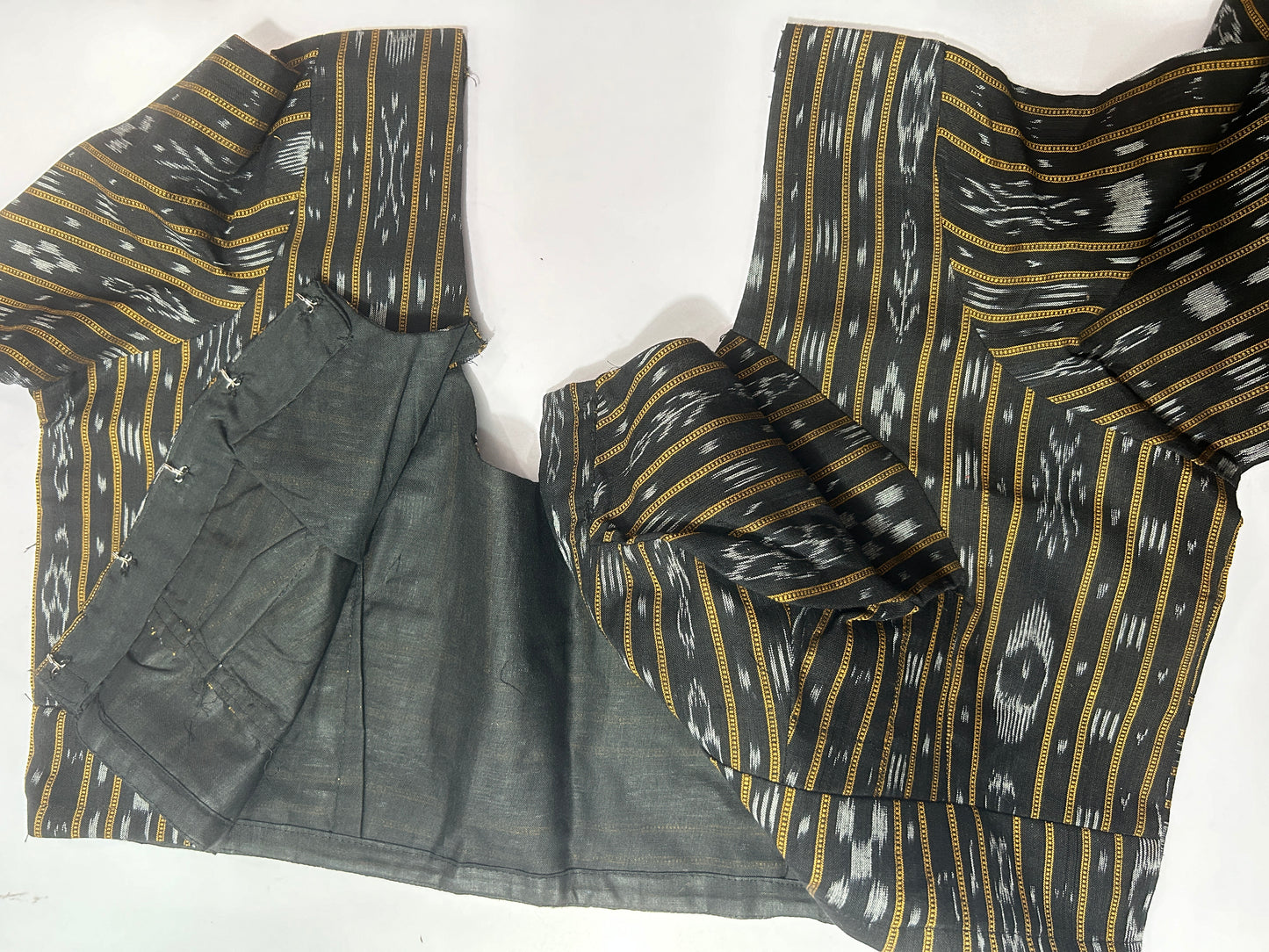 Odisha Handloom Sambalpuri Design Ikat Readymade Blouse for women