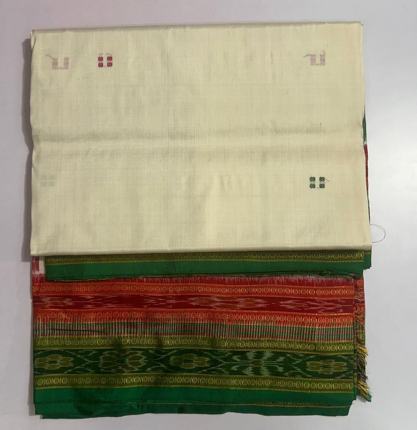 Shop latest collection of handloom nuapatna ikat bandha silk saree from odisha