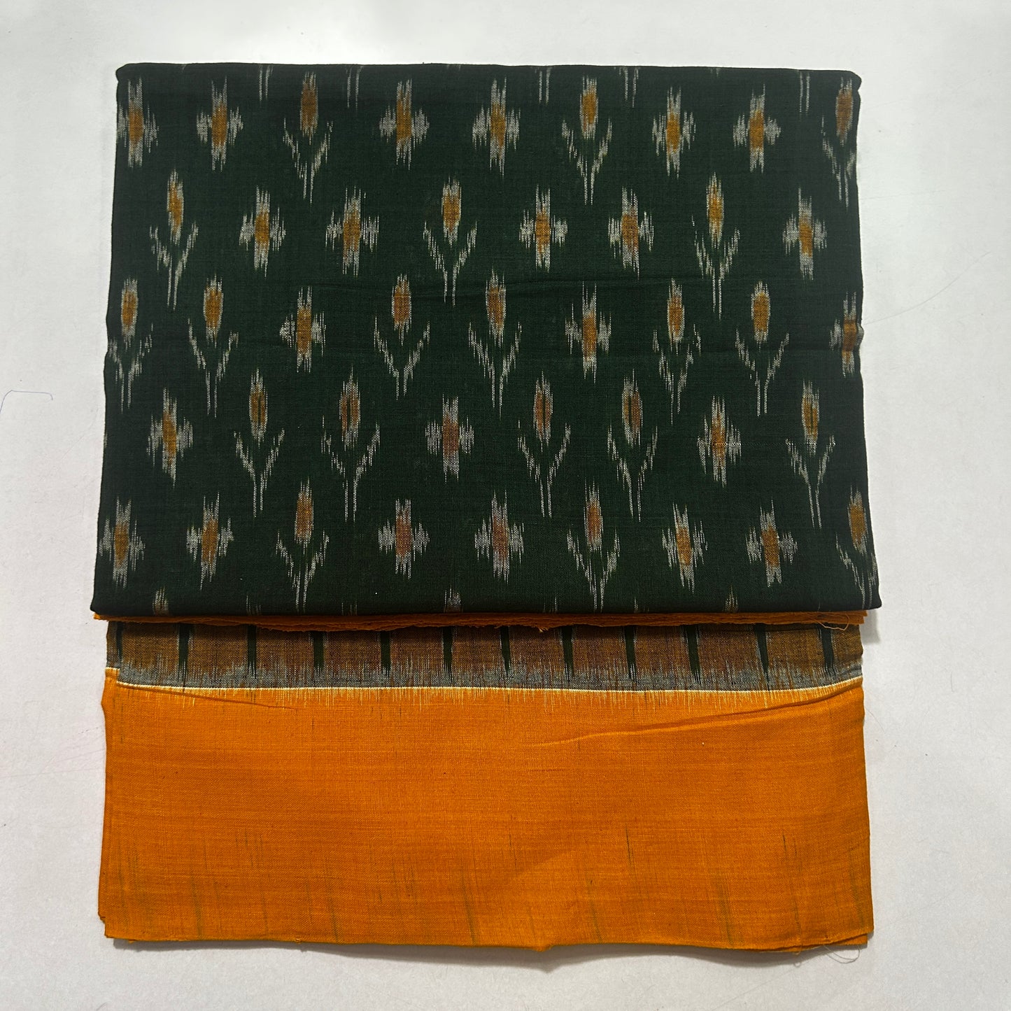 Odisha Nuapatna Handloom Ikkat Cotton Saree with new design for mother
