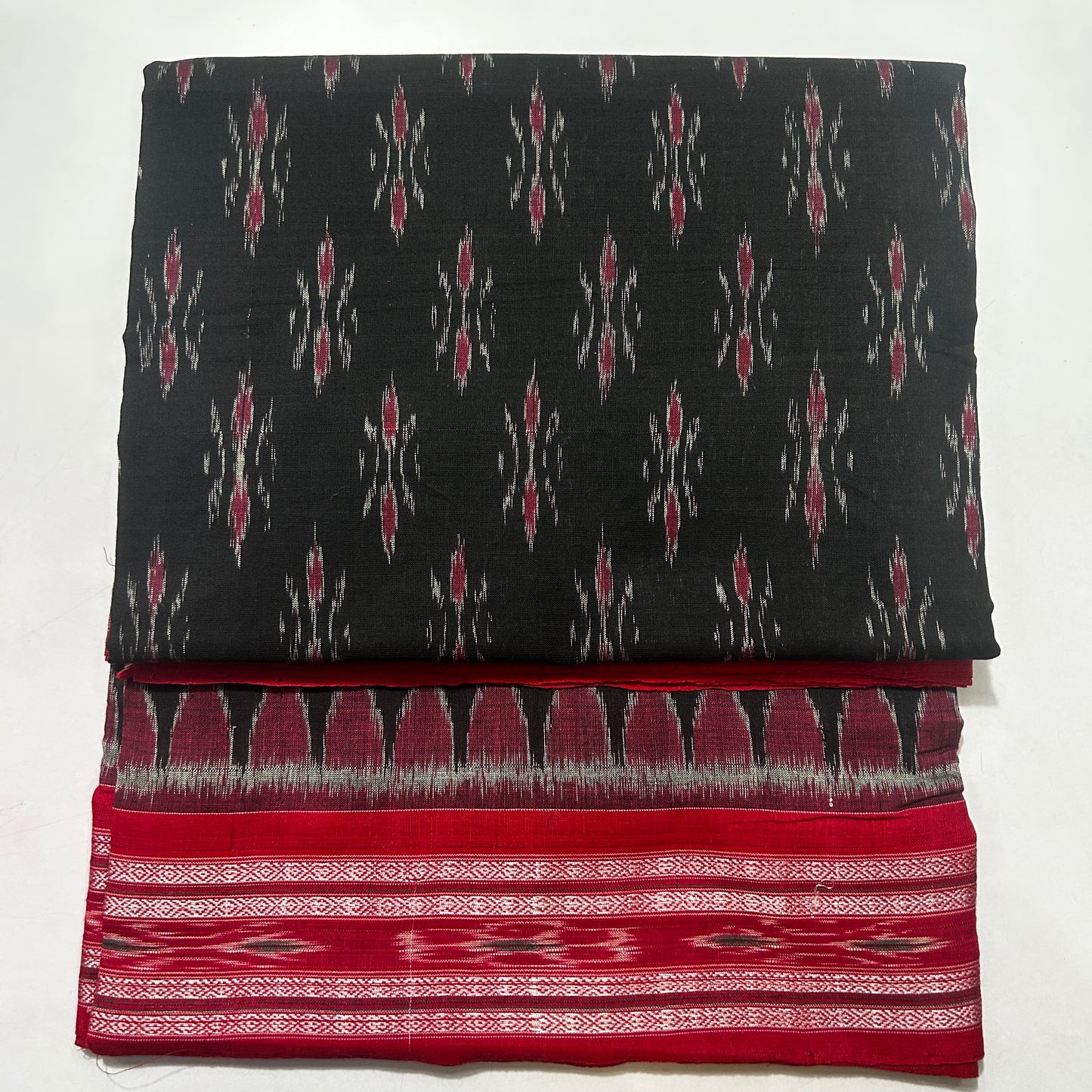 Odisha Handloom Pure Cotton Ikat Nuapatna New Design Saree for Office