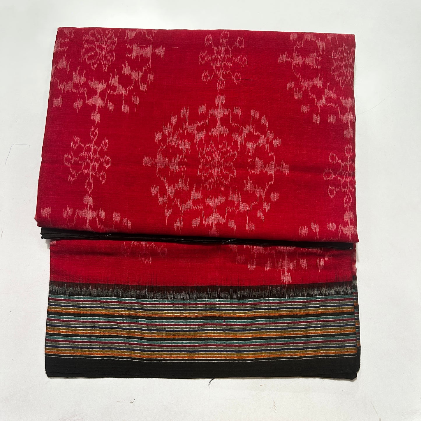 Odisha handloom nuapatna special motifs design cotton saree for women