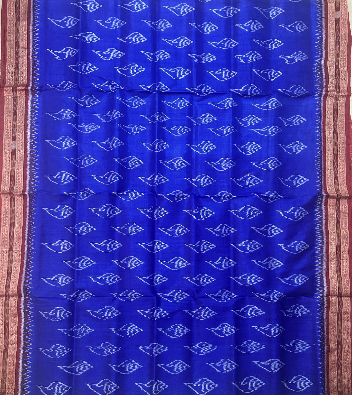 Buy Odisha khandua handloom nuapatana ikat silk saree for office