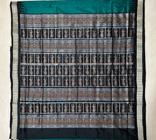 Odisha Handlooom Bomkai handloom Silk buti design party wear wedding saree
