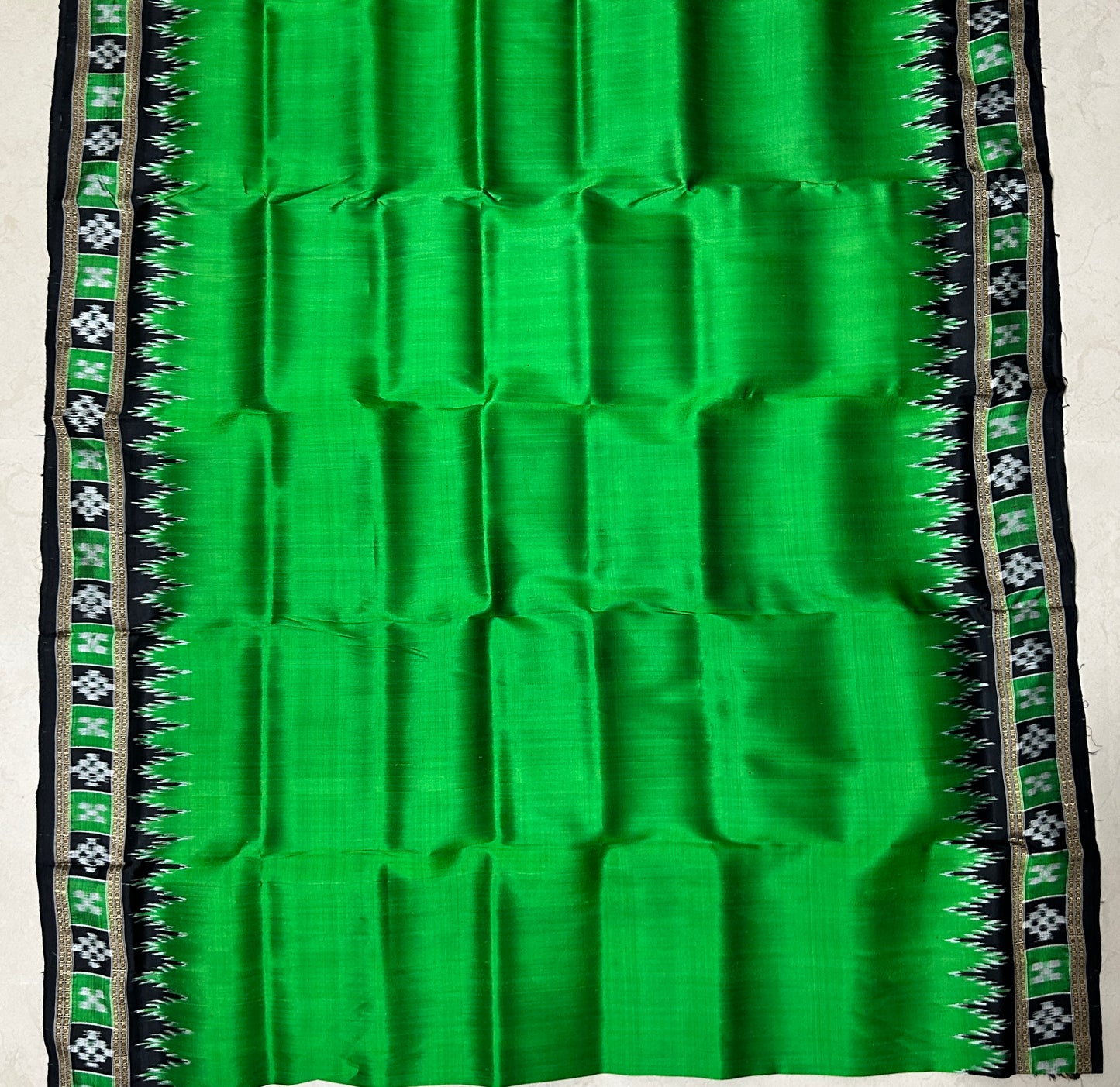 Odisha Handloom traditional handwoven ikat silk saree or sari (locally called sadhi)