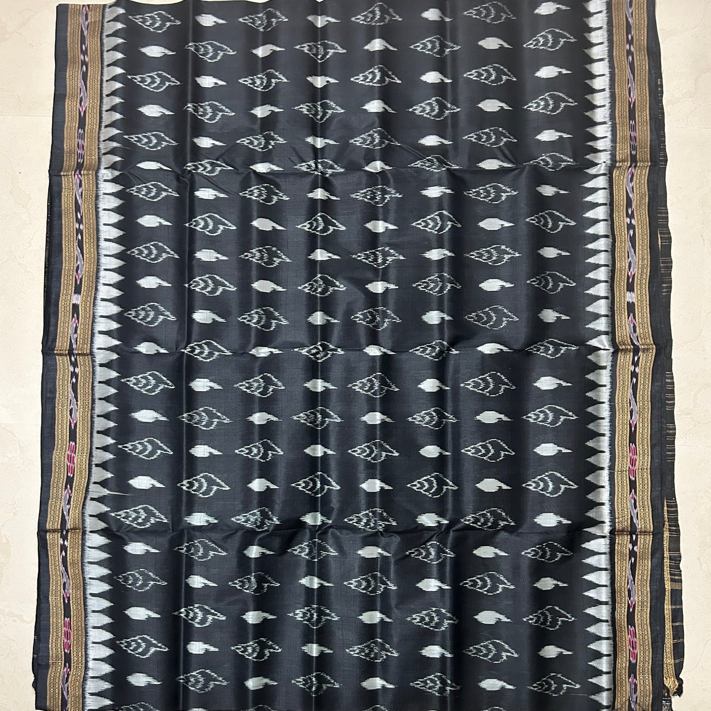 Odisha Handloom New Design handloom famous nuapatna badapatna weave Silk Saree