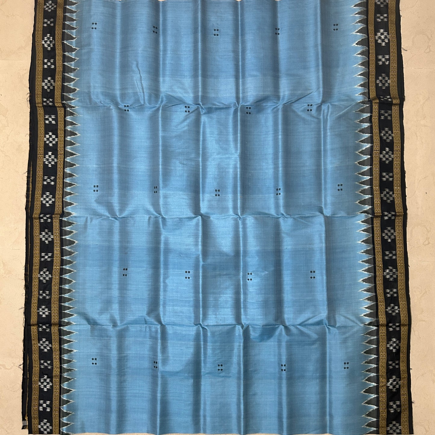 Buy Ikat silk nuapatna patra handloom ikat pure pata saree of Odisha for teachers