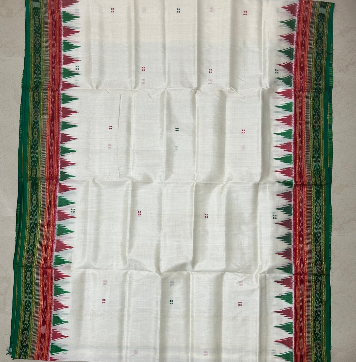 Shop latest collection of handloom nuapatna ikat bandha silk saree from odisha