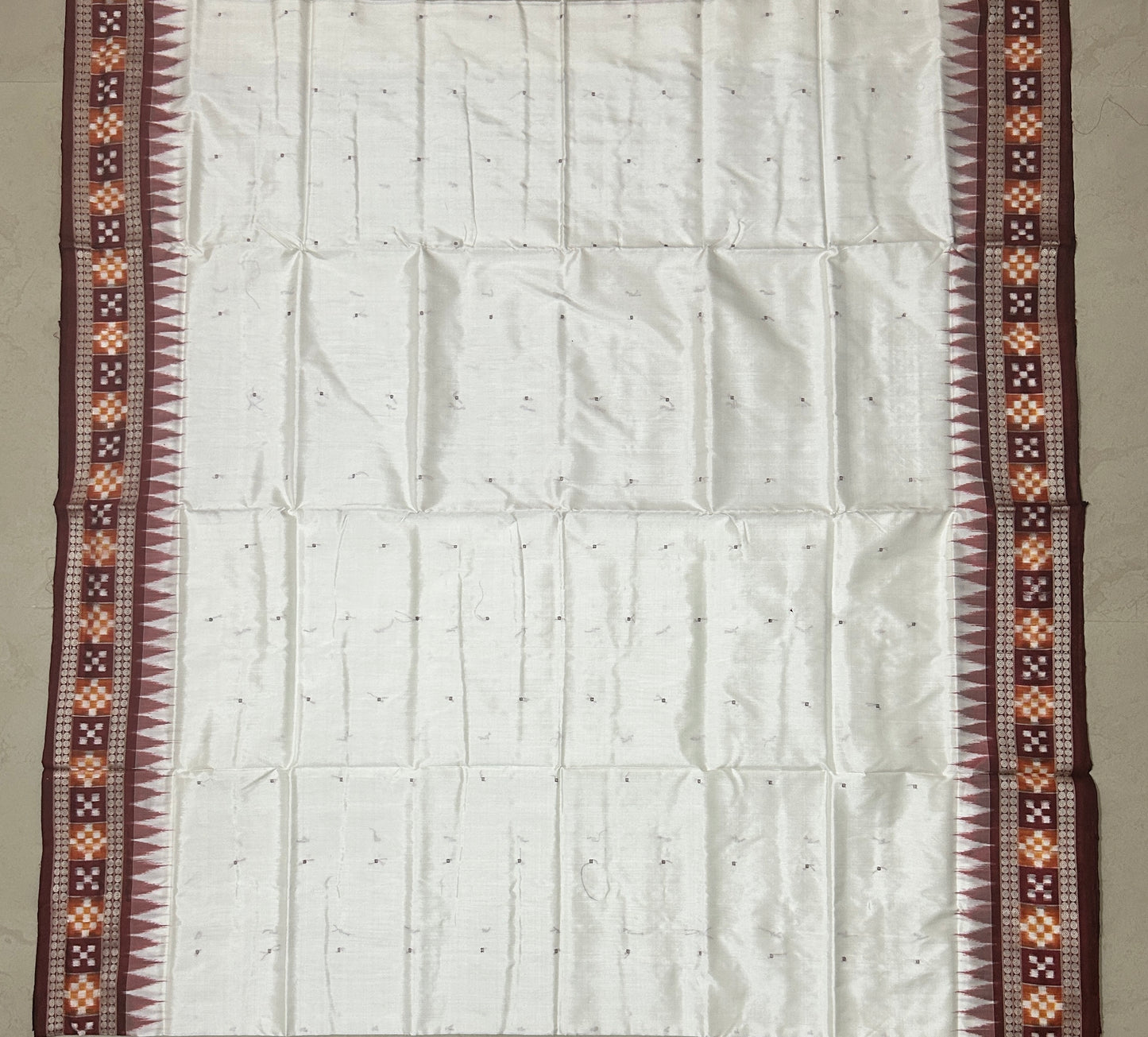Odisha Handloom Sambalpuri Bomkai Silk Pure Authentic Saree for Party