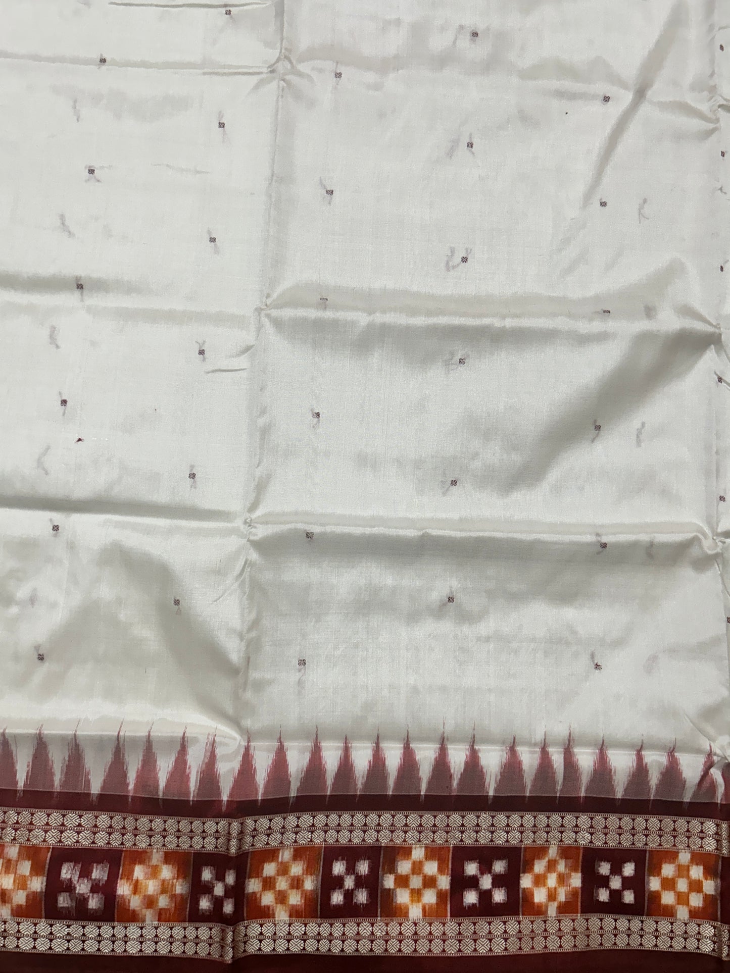 Odisha Handloom Sambalpuri Bomkai Silk Pure Authentic Saree for Party