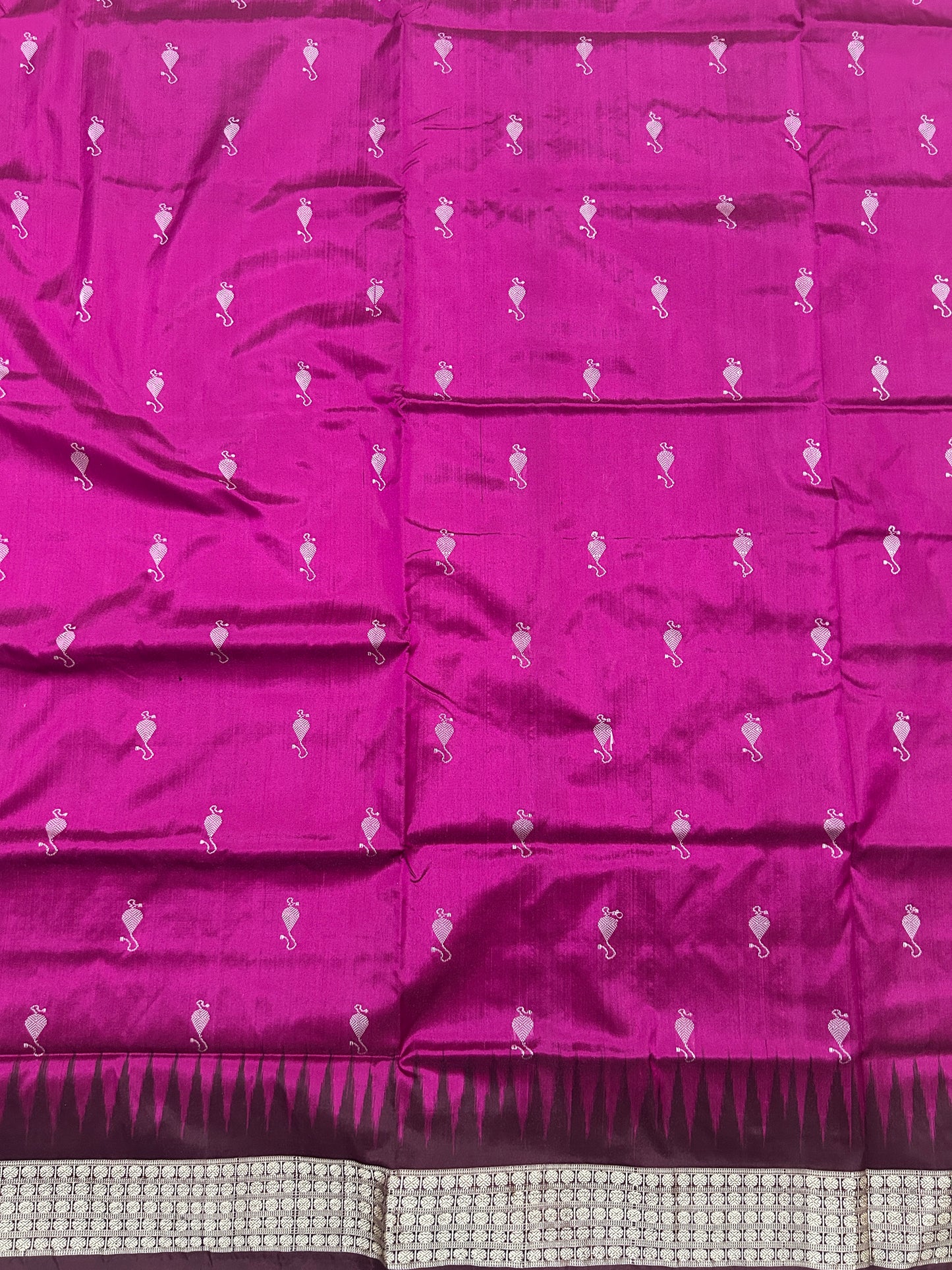 Buy Pure Handloom Weave authentic Odisha Sambalpuri Handloom Silk Saree