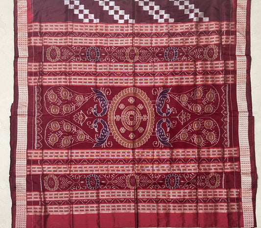 Odisha Sambalpuri Pasapalli handloom Silk Saree for multiple occasions