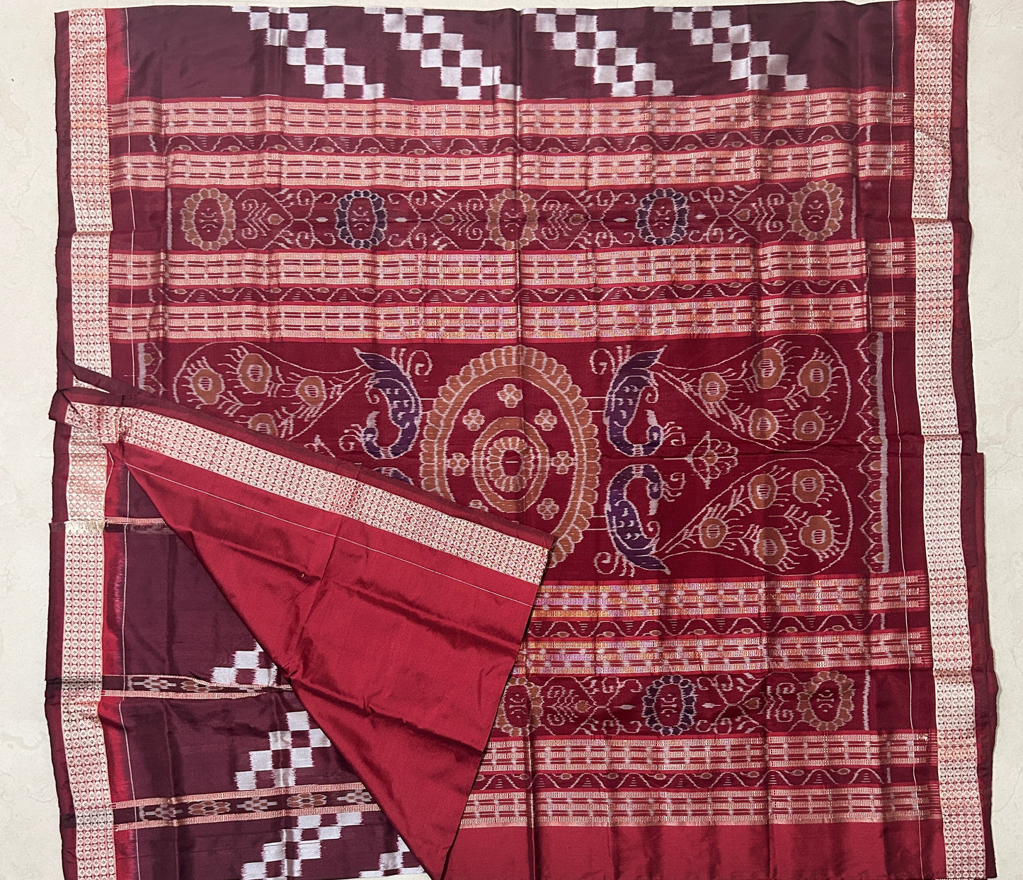 Odisha Sambalpuri Pasapalli handloom Silk Saree for multiple occasions