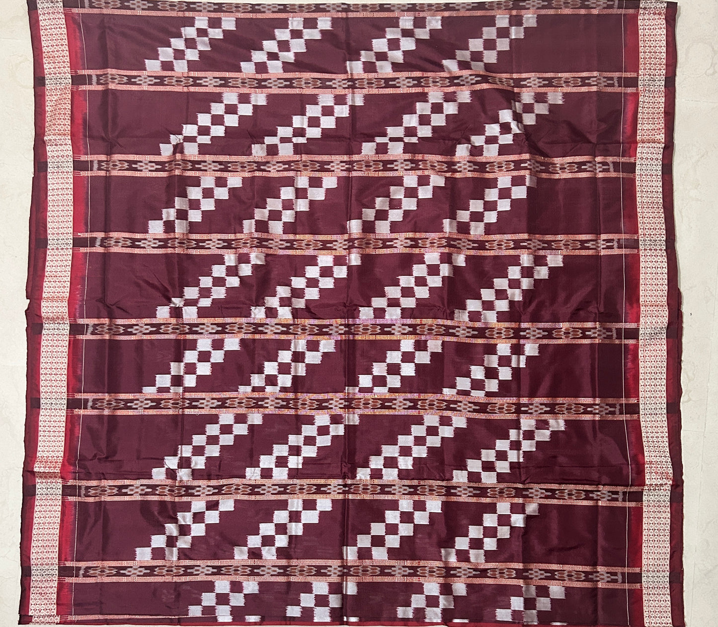 Odisha Sambalpuri Pasapalli handloom Silk Saree for multiple occasions
